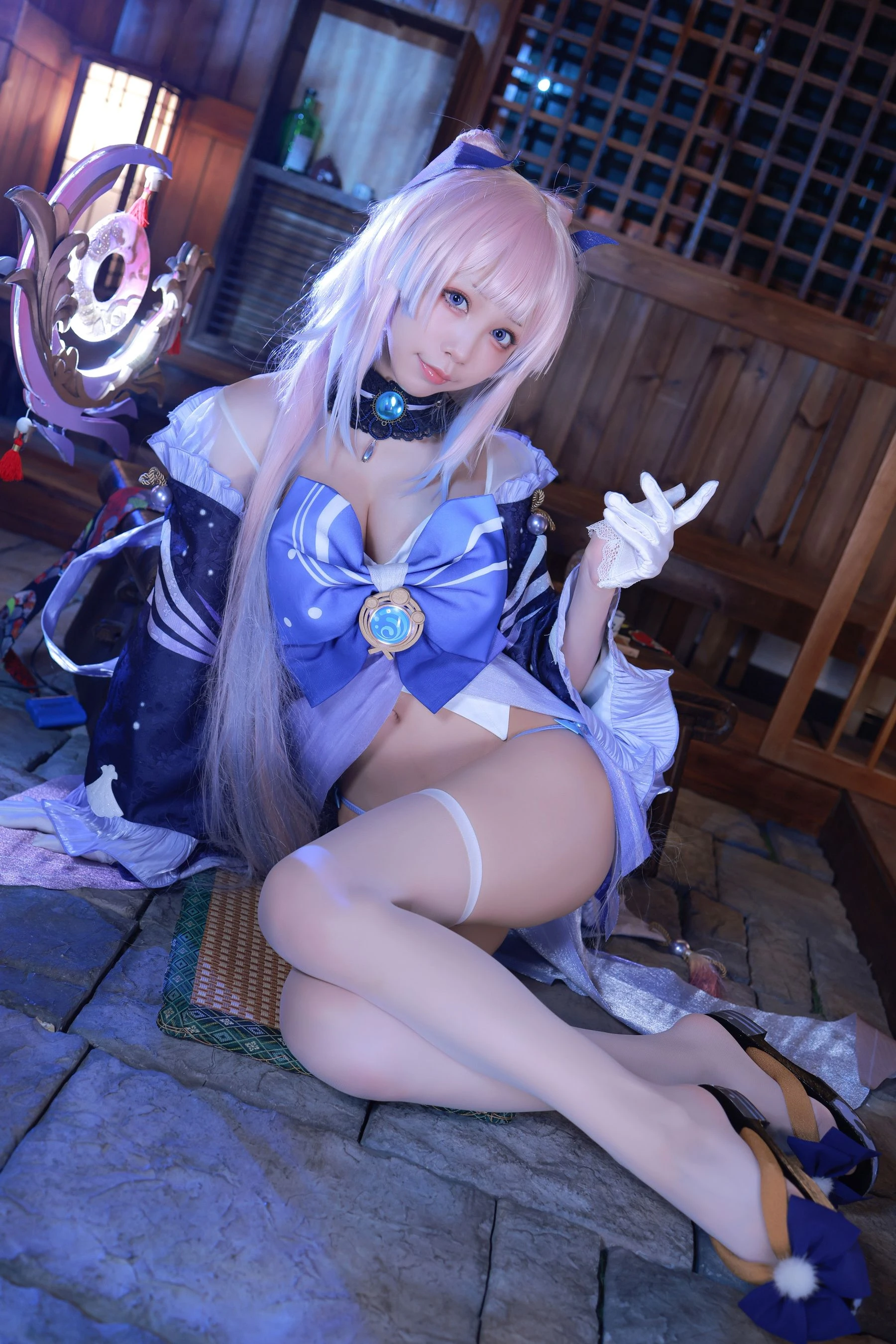 [Showgirl]黃雨萌珍藏街拍寫真藝術：黃雨萌性感格調綻放長腿完美曲線寫真 - 19