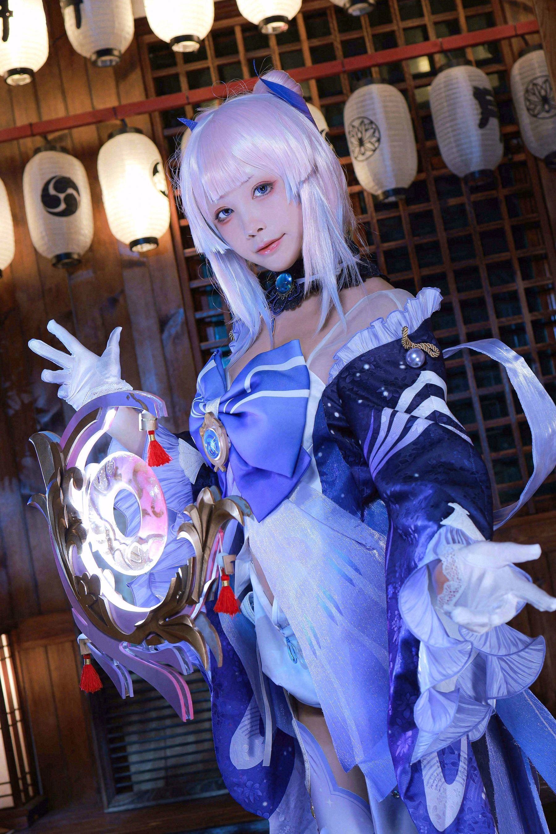 [Showgirl]黃雨萌珍藏街拍寫真藝術：黃雨萌性感格調綻放長腿完美曲線寫真 - 2