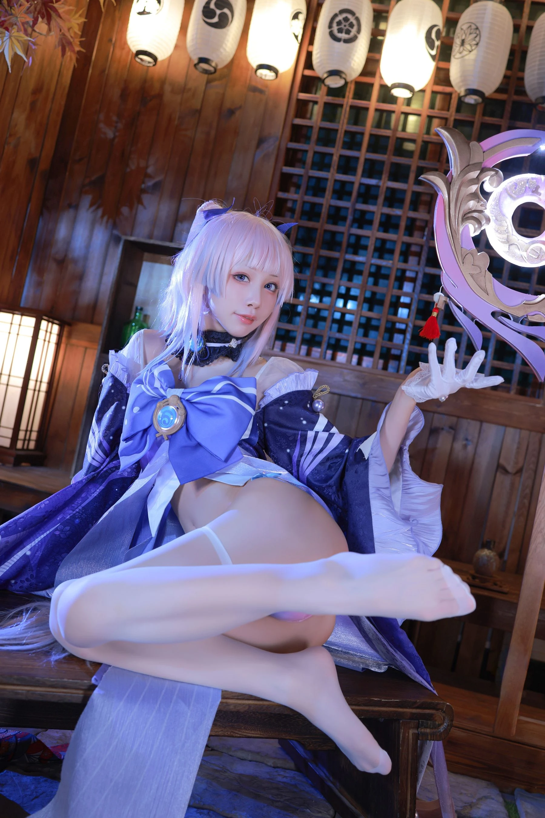 [Showgirl]黃雨萌珍藏街拍寫真藝術：黃雨萌性感格調綻放長腿完美曲線寫真 - 22