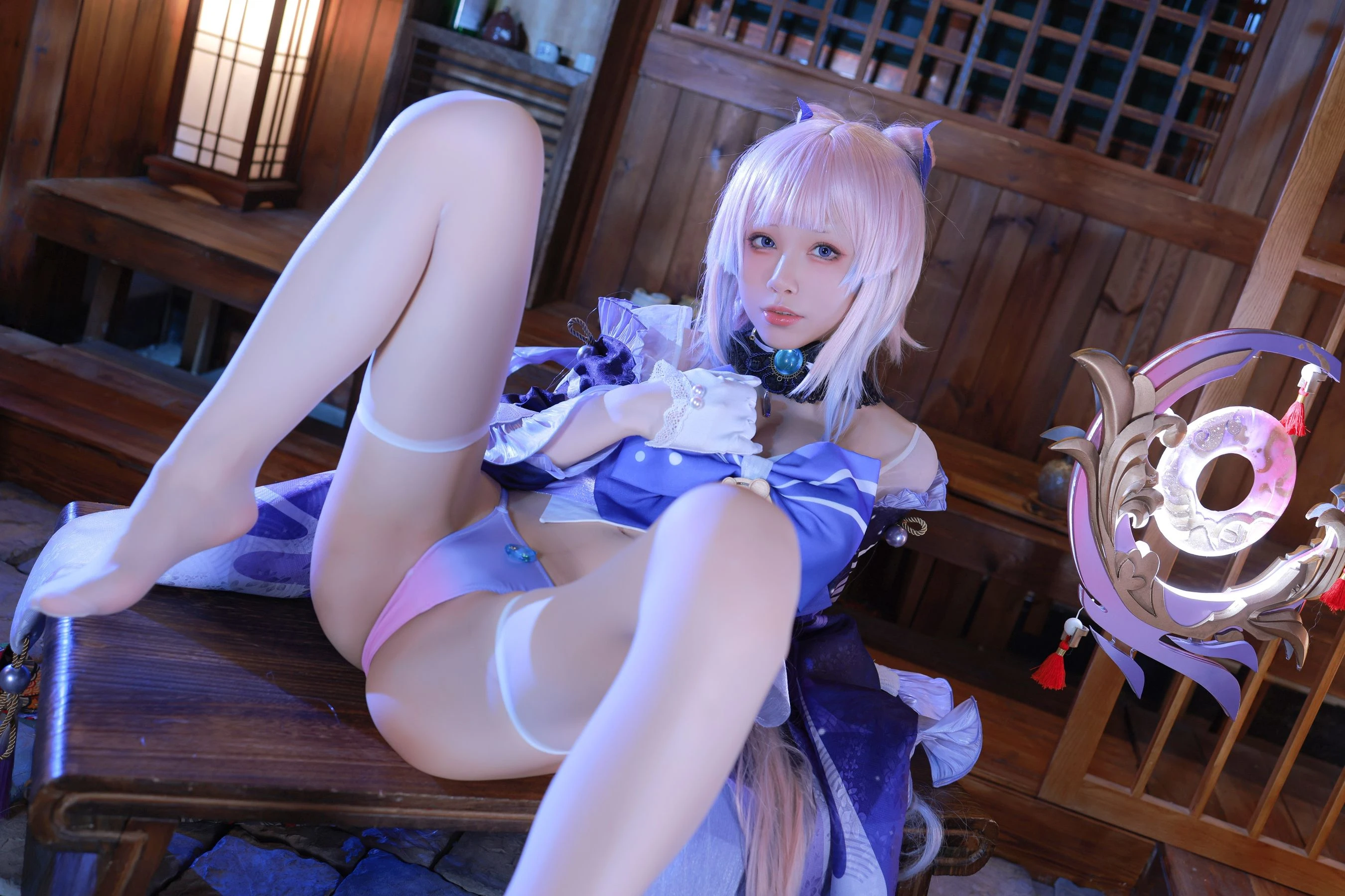 [Showgirl]黃雨萌珍藏街拍寫真藝術：黃雨萌性感格調綻放長腿完美曲線寫真 - 26