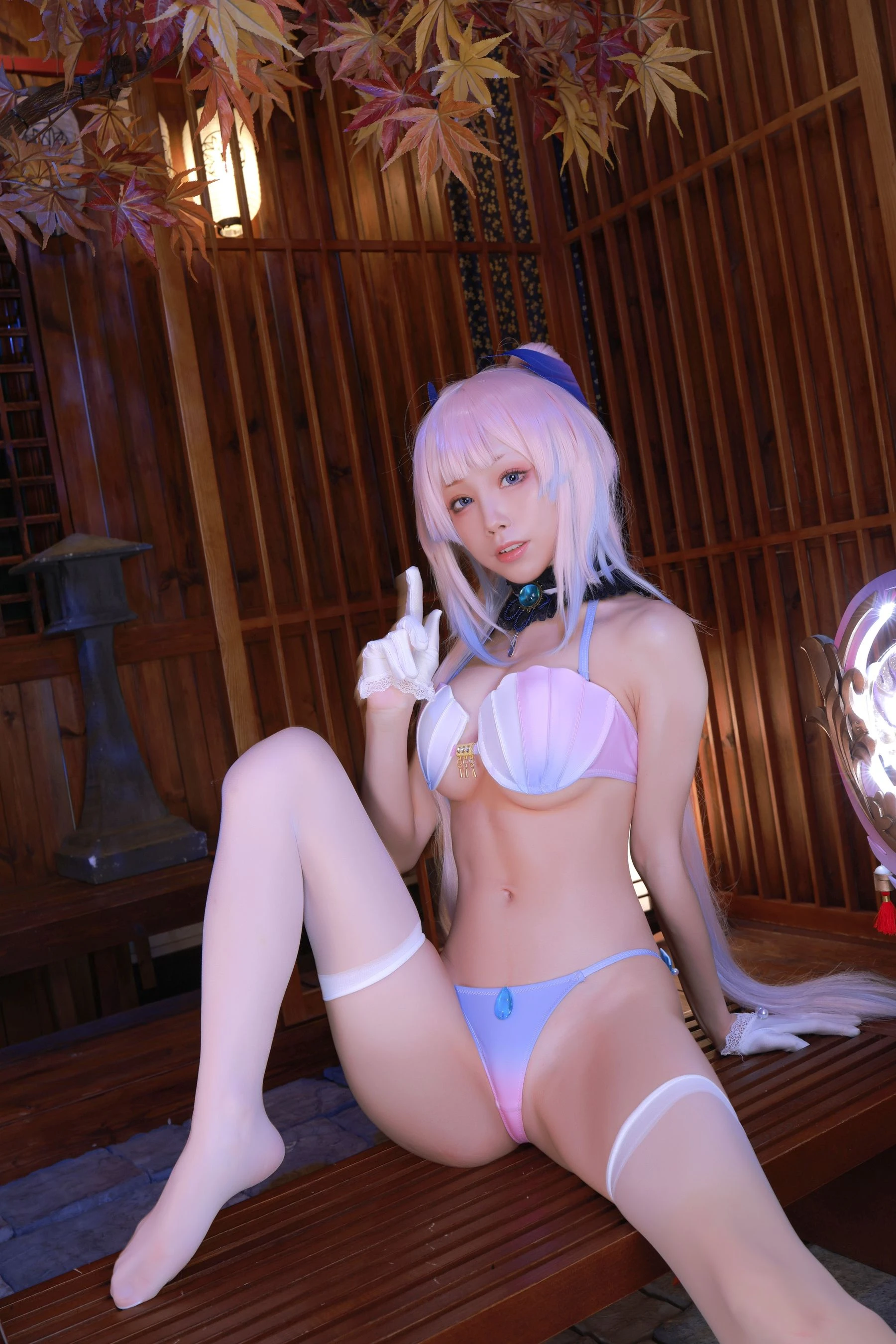 [Showgirl]黃雨萌珍藏街拍寫真藝術：黃雨萌性感格調綻放長腿完美曲線寫真 - 29