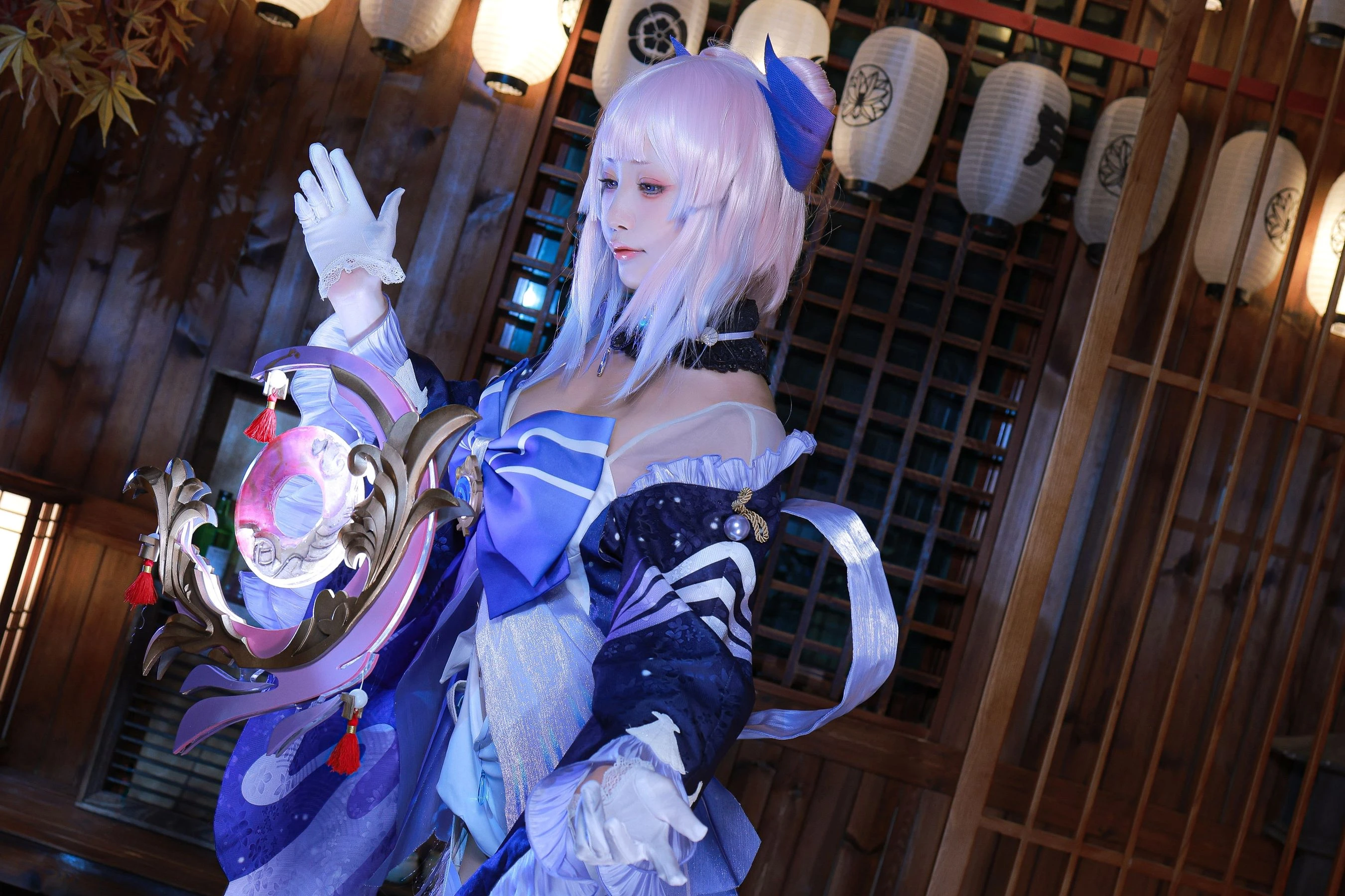 [Showgirl]黃雨萌珍藏街拍寫真藝術：黃雨萌性感格調綻放長腿完美曲線寫真 - 3