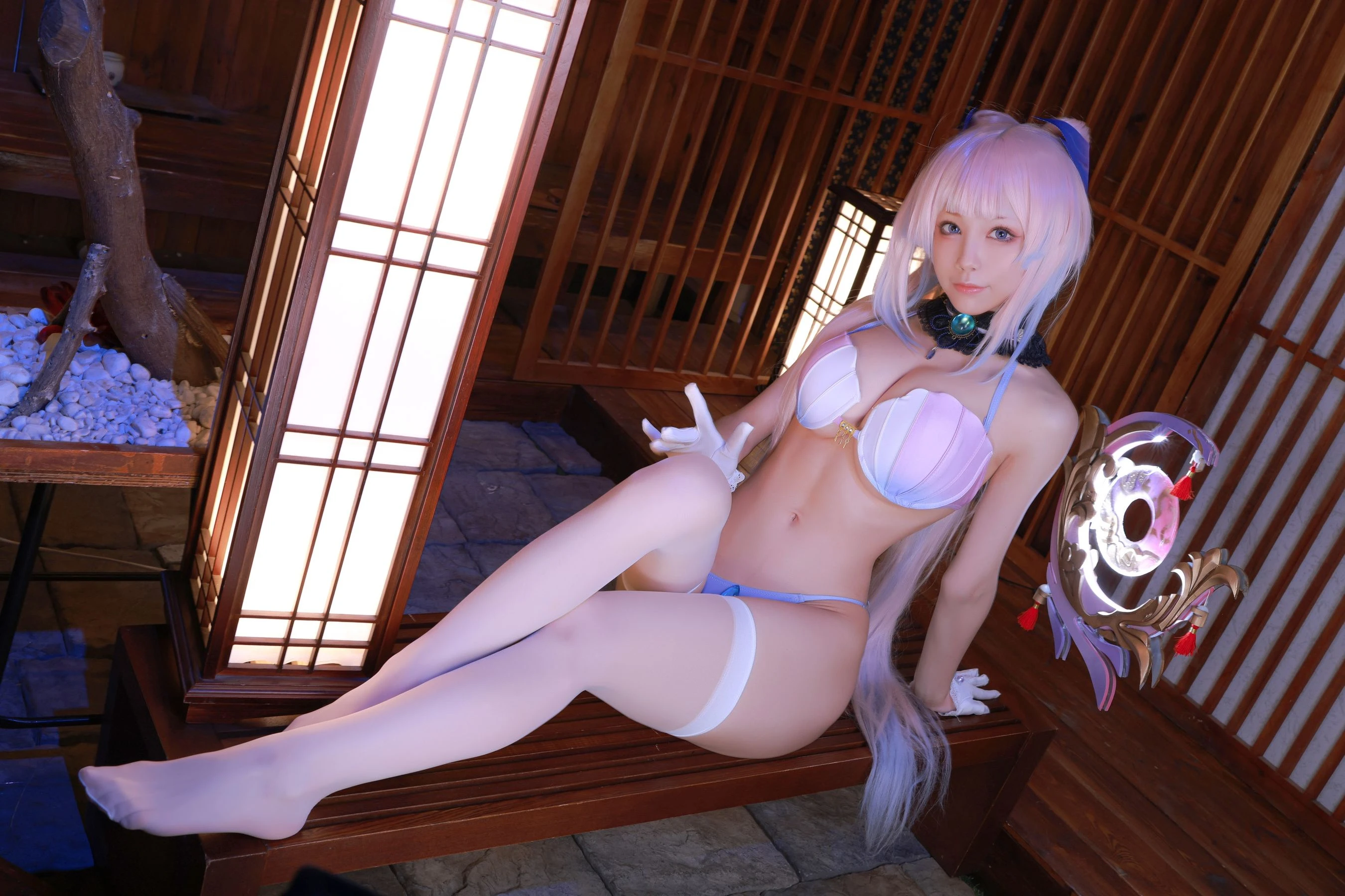 [Showgirl]黃雨萌珍藏街拍寫真藝術：黃雨萌性感格調綻放長腿完美曲線寫真 - 30