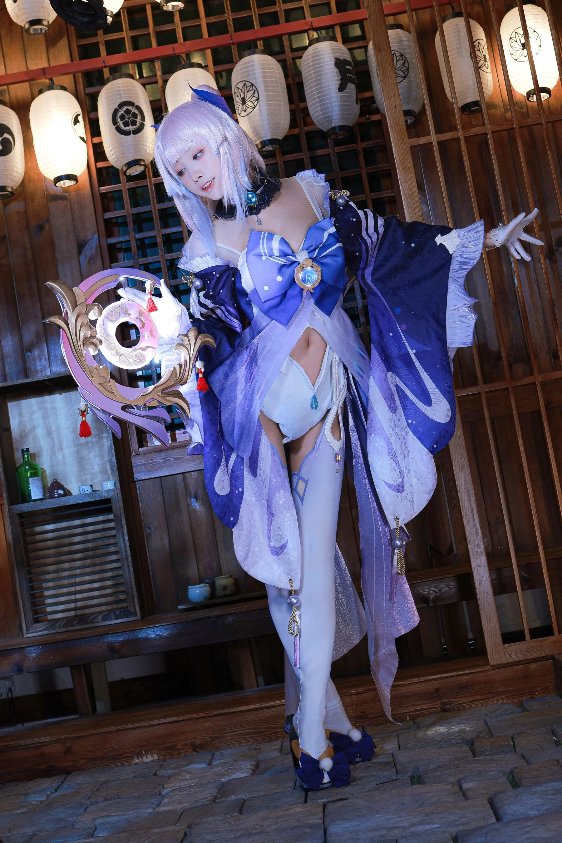 [Showgirl]黃雨萌珍藏街拍寫真藝術：黃雨萌性感格調綻放長腿完美曲線寫真 - 4