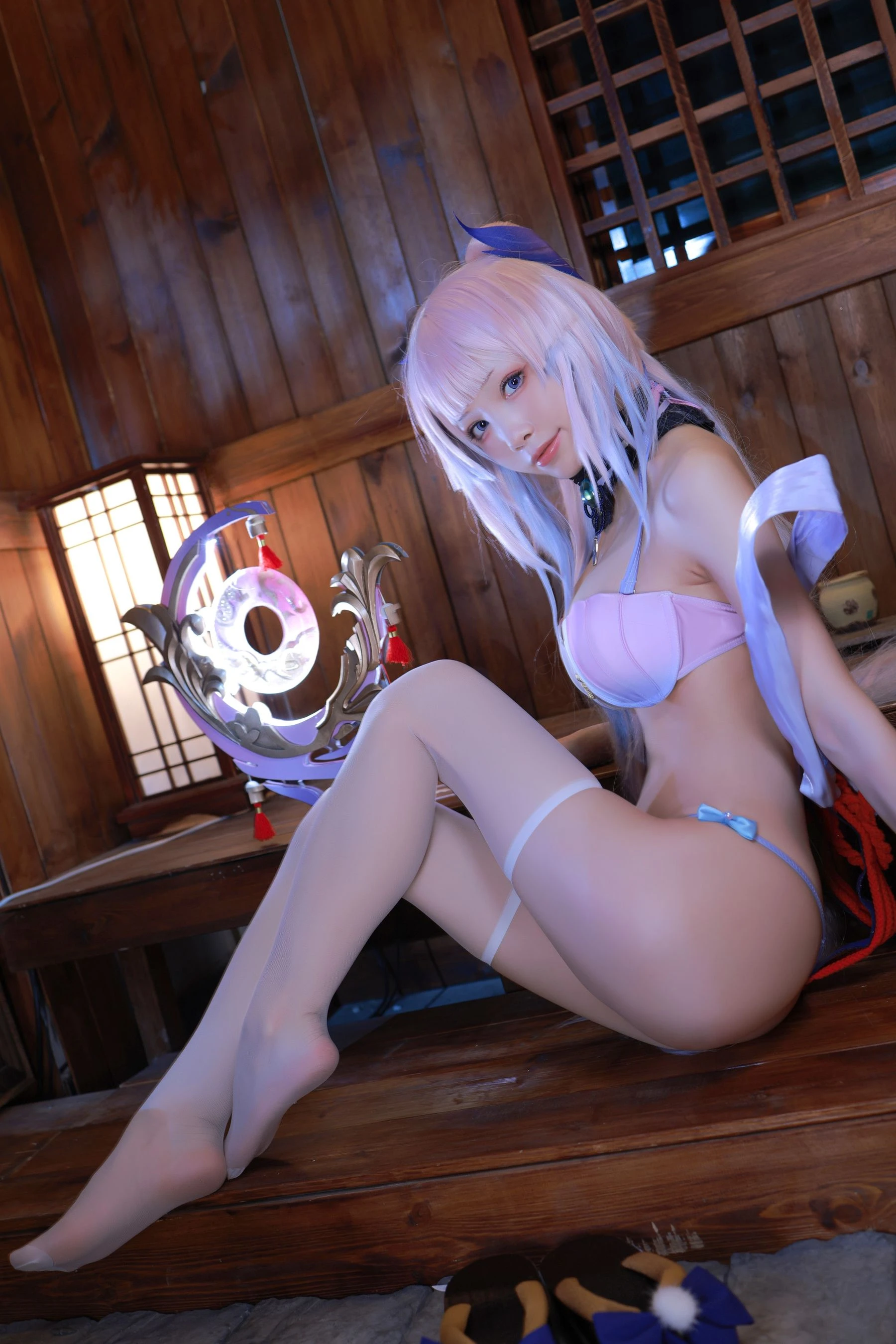 [Showgirl]黃雨萌珍藏街拍寫真藝術：黃雨萌性感格調綻放長腿完美曲線寫真 - 40