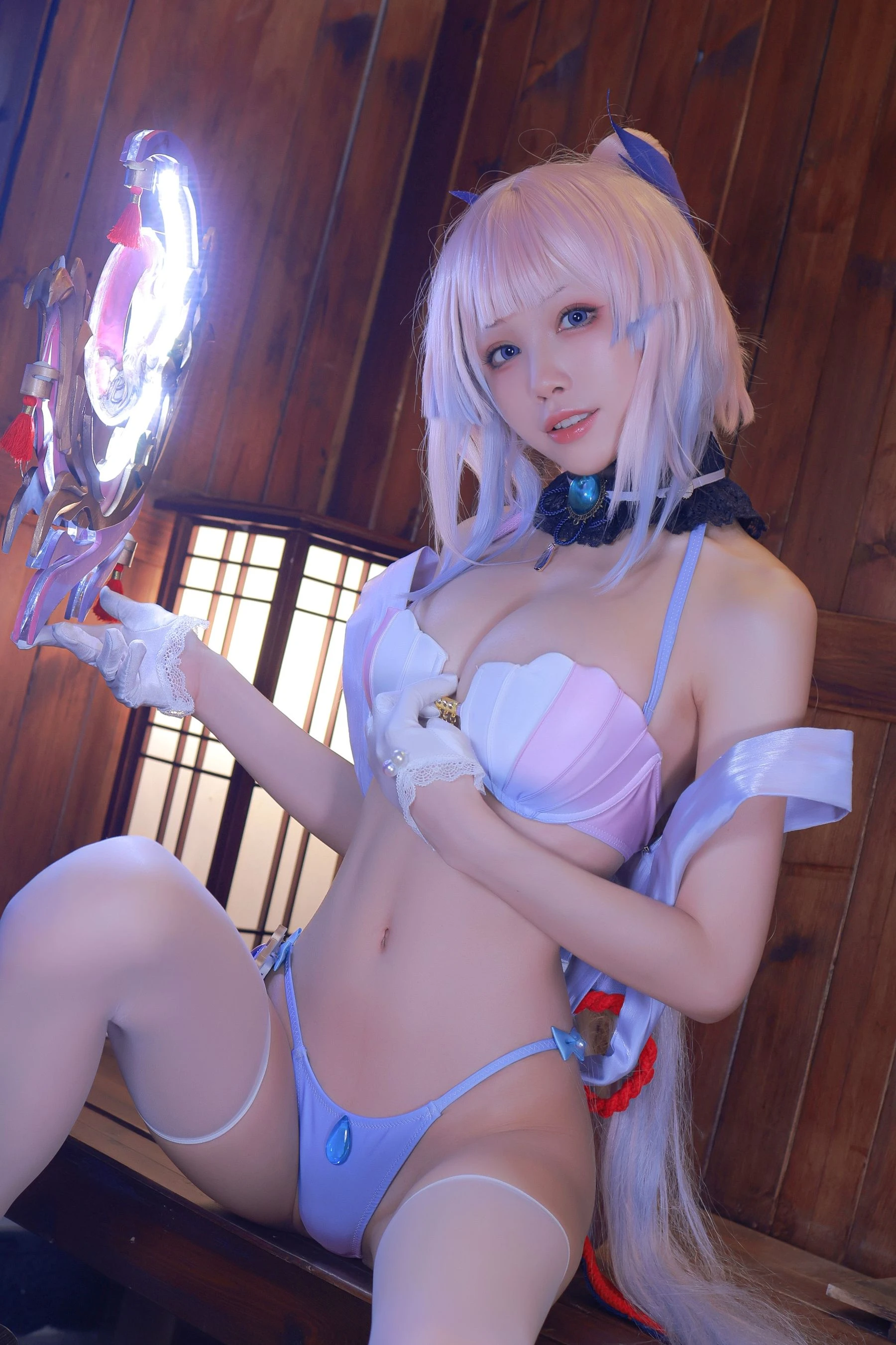 [Showgirl]黃雨萌珍藏街拍寫真藝術：黃雨萌性感格調綻放長腿完美曲線寫真 - 41