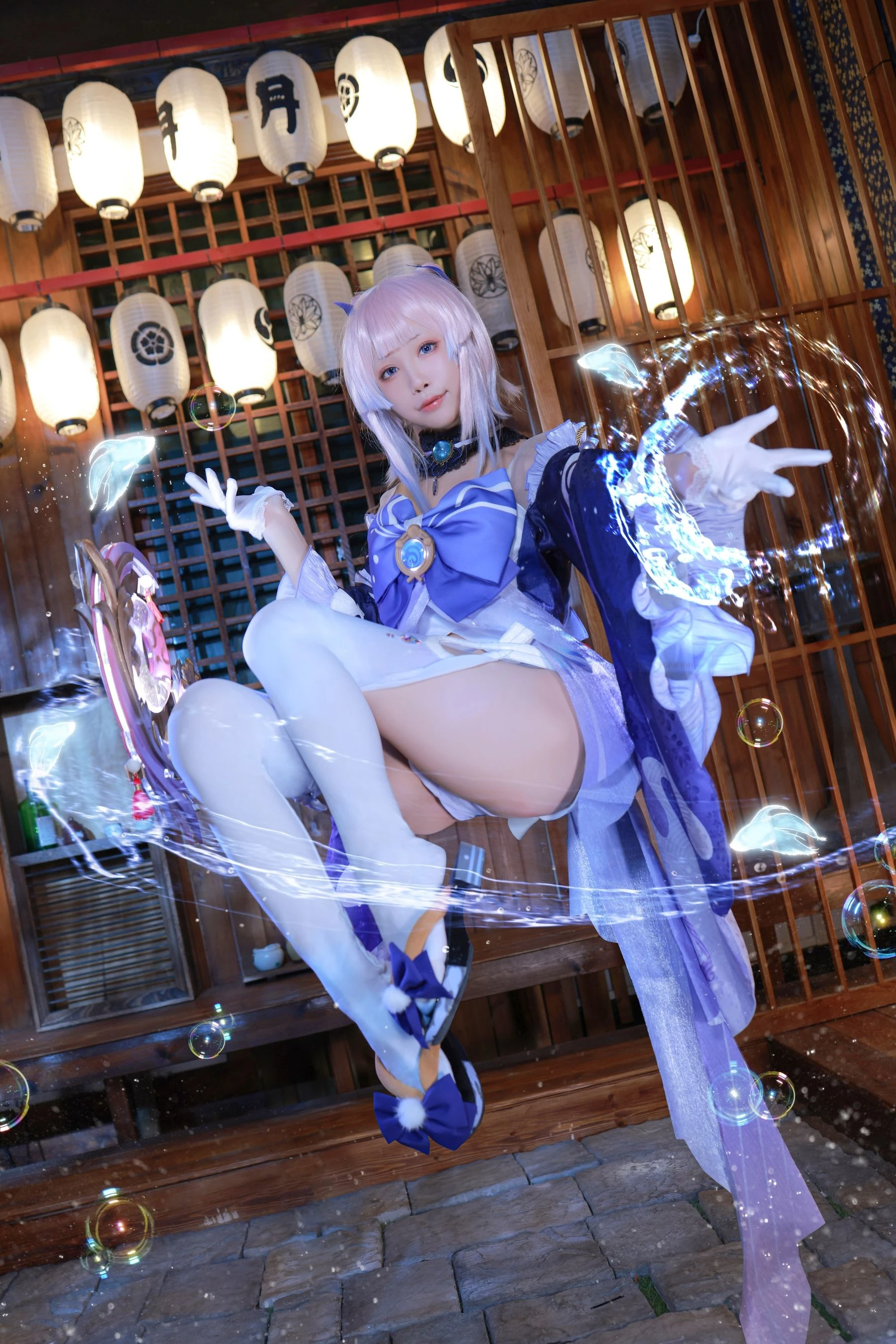 [Showgirl]黃雨萌珍藏街拍寫真藝術：黃雨萌性感格調綻放長腿完美曲線寫真 - 5