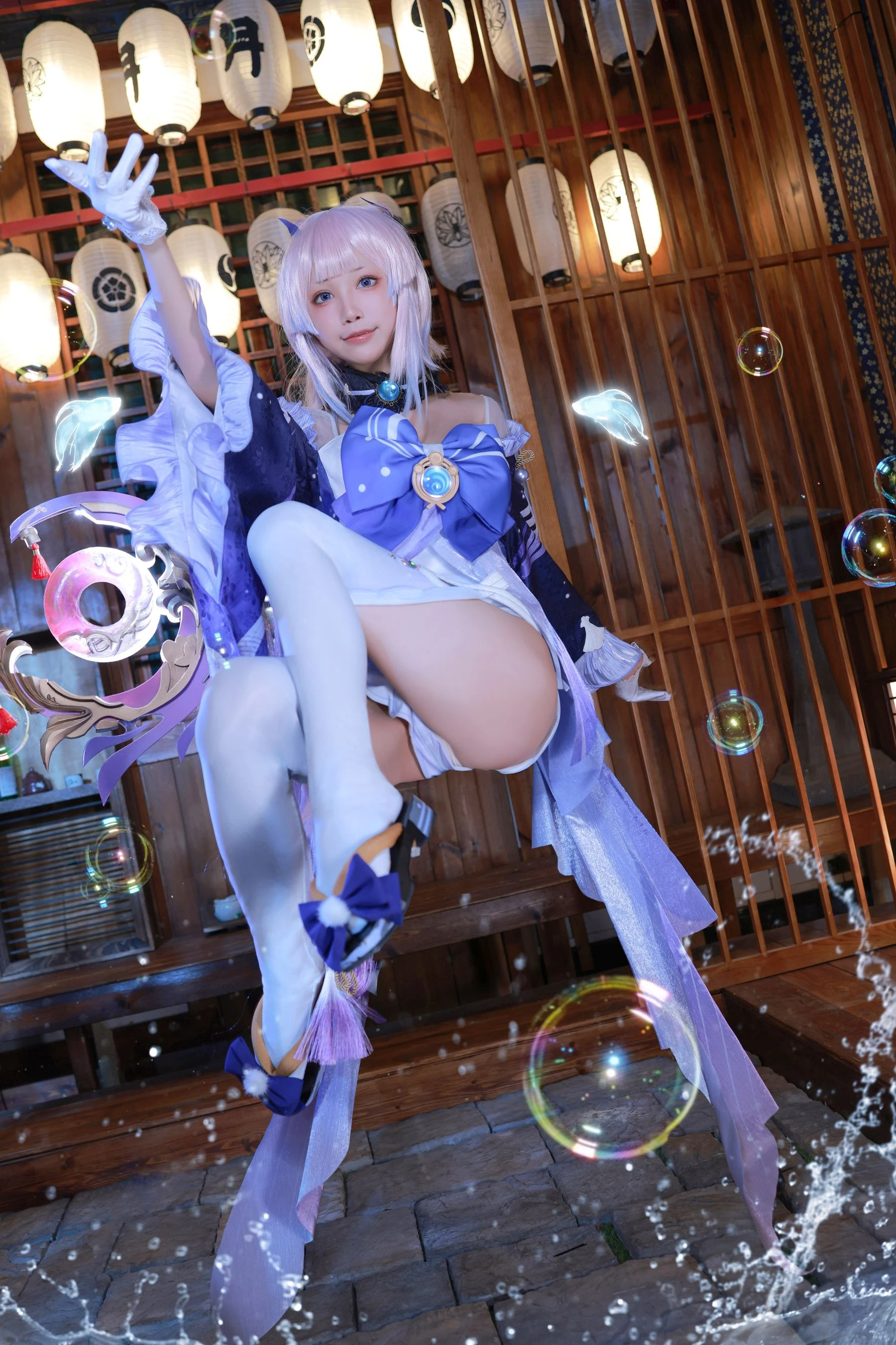[Showgirl]黃雨萌珍藏街拍寫真藝術：黃雨萌性感格調綻放長腿完美曲線寫真 - 6