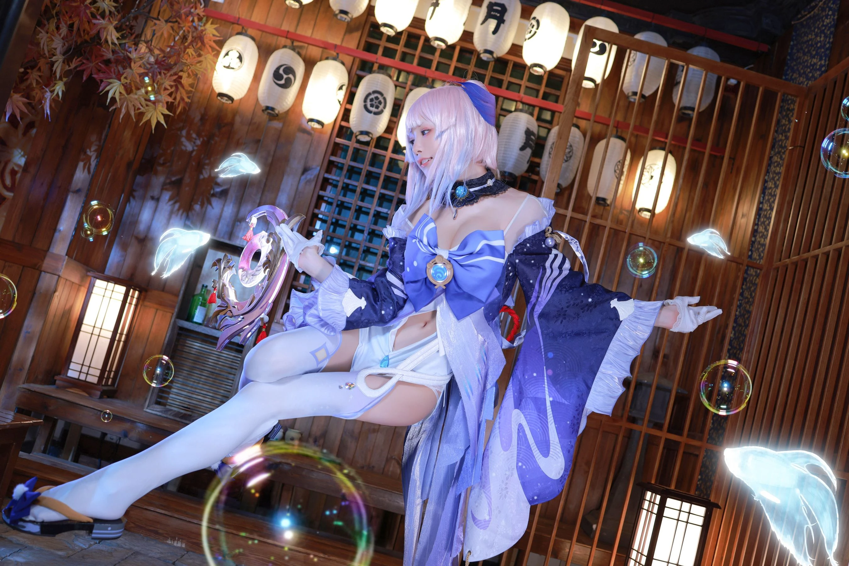 [Showgirl]黃雨萌珍藏街拍寫真藝術：黃雨萌性感格調綻放長腿完美曲線寫真 - 7