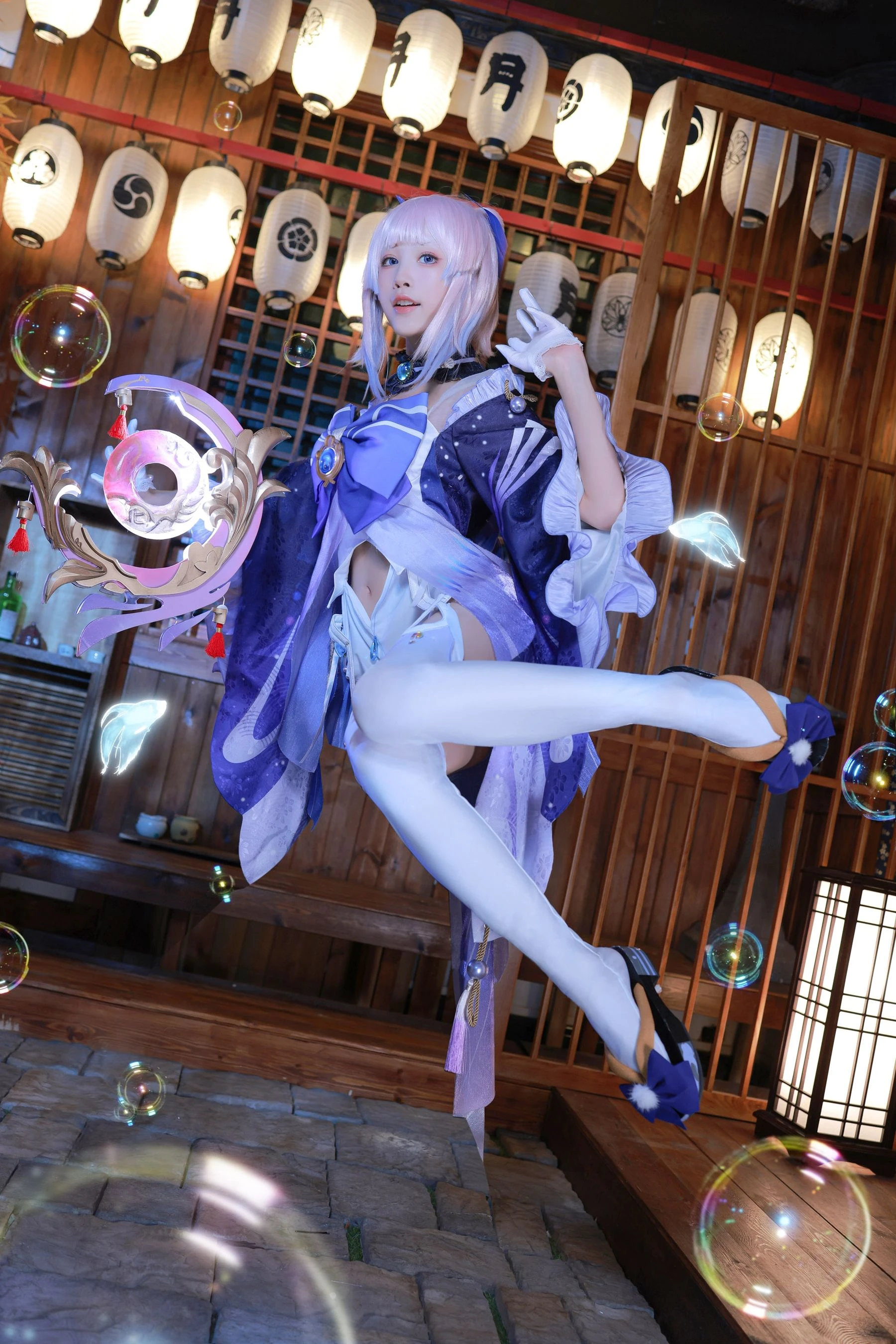 [Showgirl]黃雨萌珍藏街拍寫真藝術：黃雨萌性感格調綻放長腿完美曲線寫真 - 8