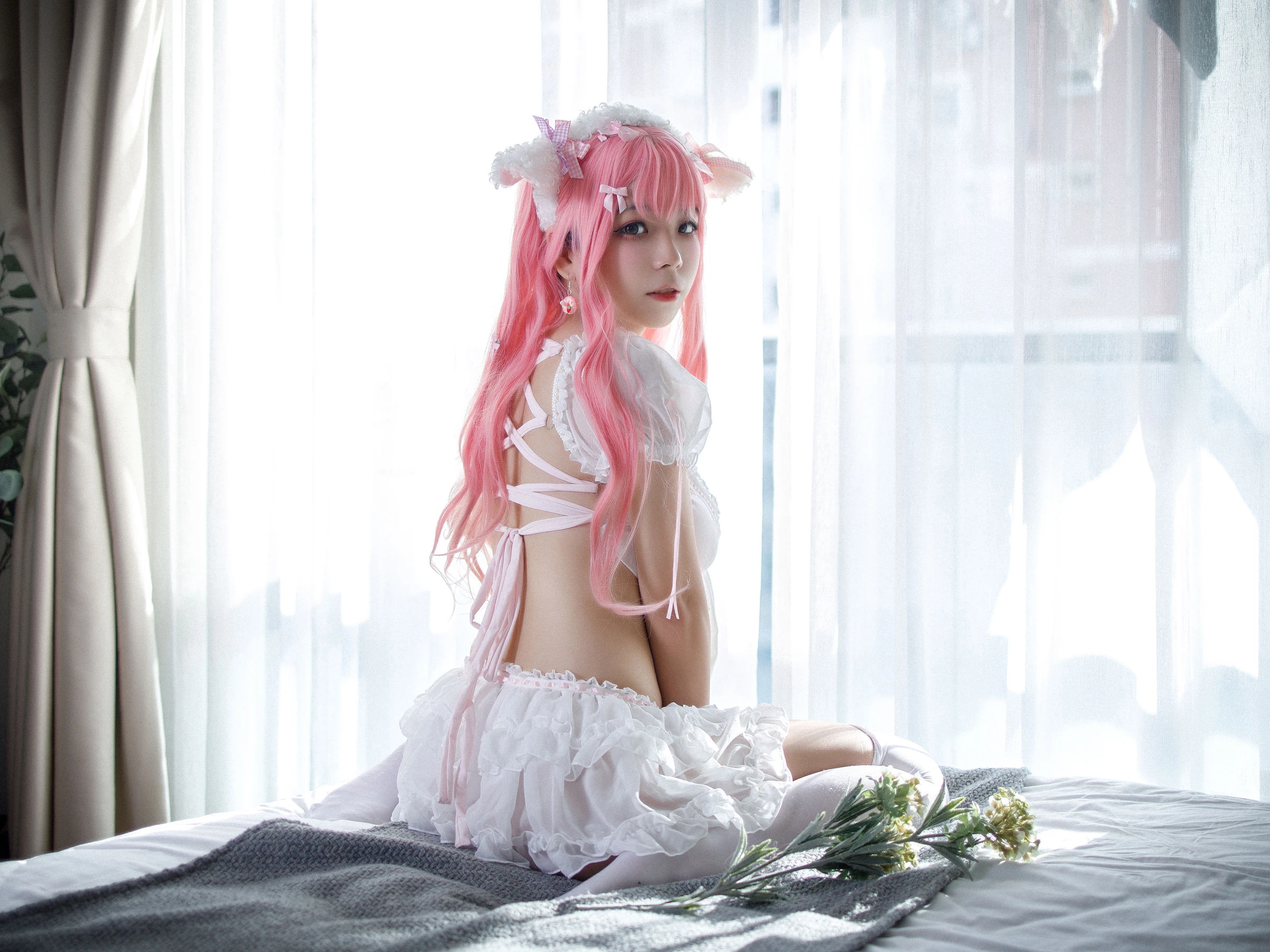 [Cosplay]彭雅琳美圖攝影大師作：彭雅琳火辣於寫真館彰顯美胸風情首發演繹 - 19