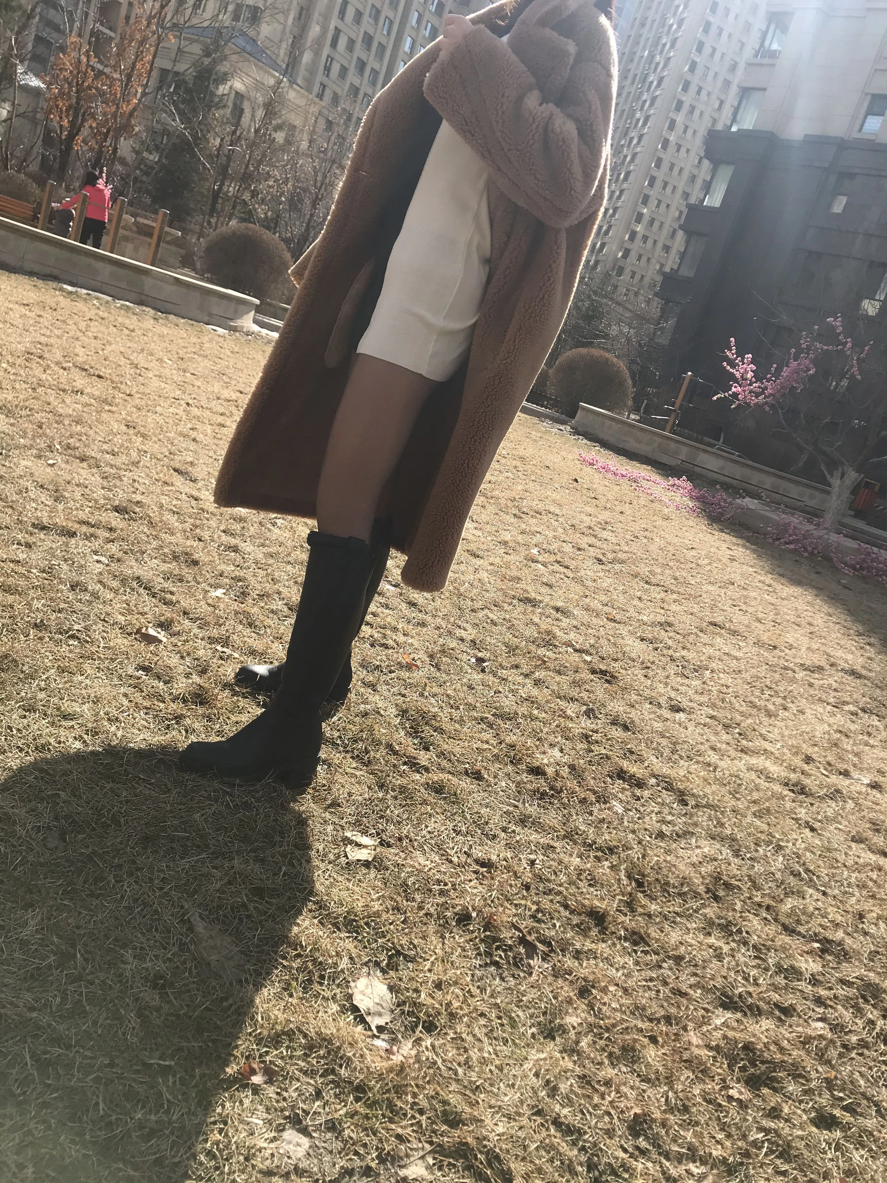 [女神]梁雅婷首發街拍美圖藝術：梁雅婷清純風採凸顯蜂腰完美曲線寫真 - 21