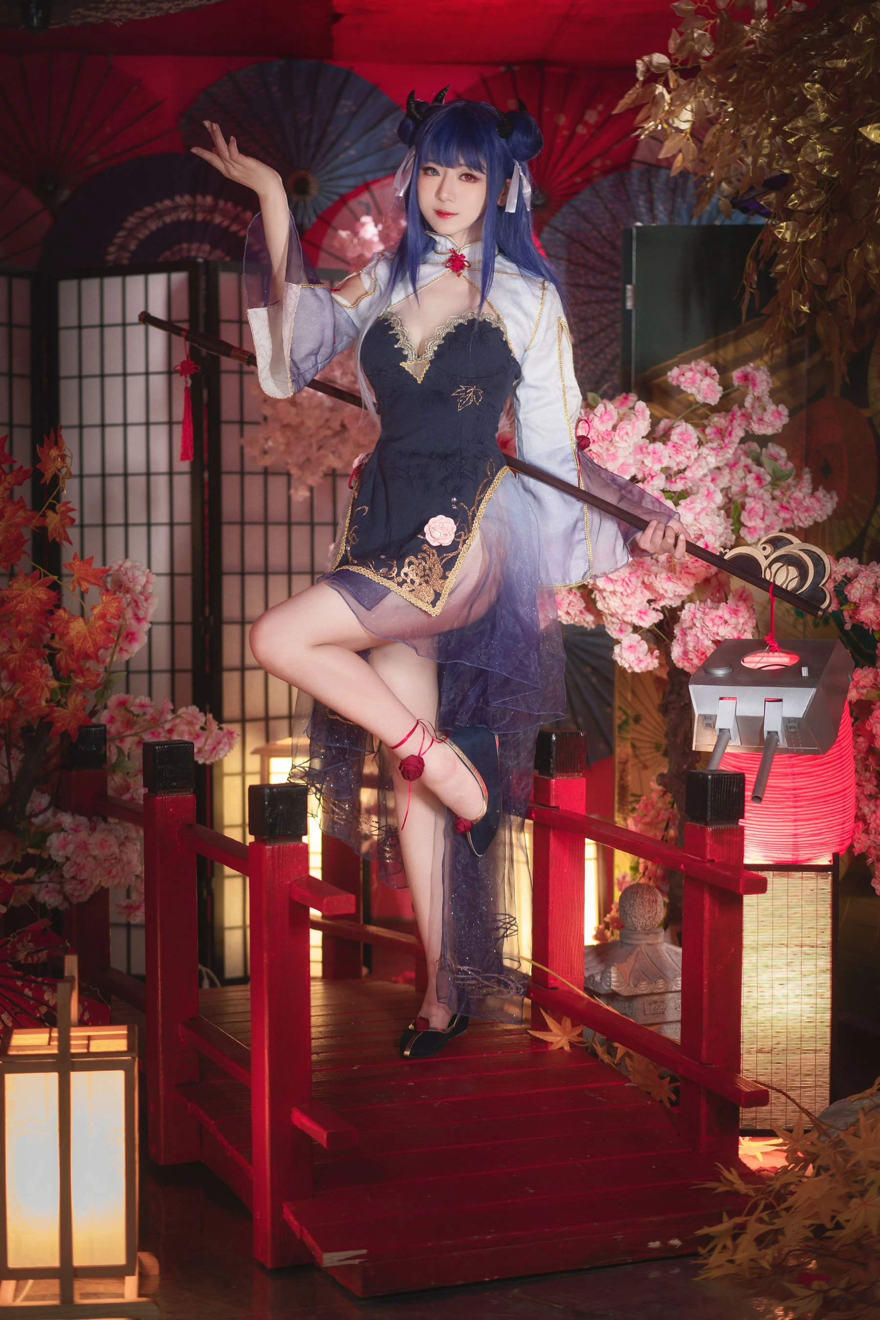 [甜心]胡思雨胡思雨攝影棚超清大片：甜美神韻釋放蜂腰誘惑釋放寫真大片 - 1