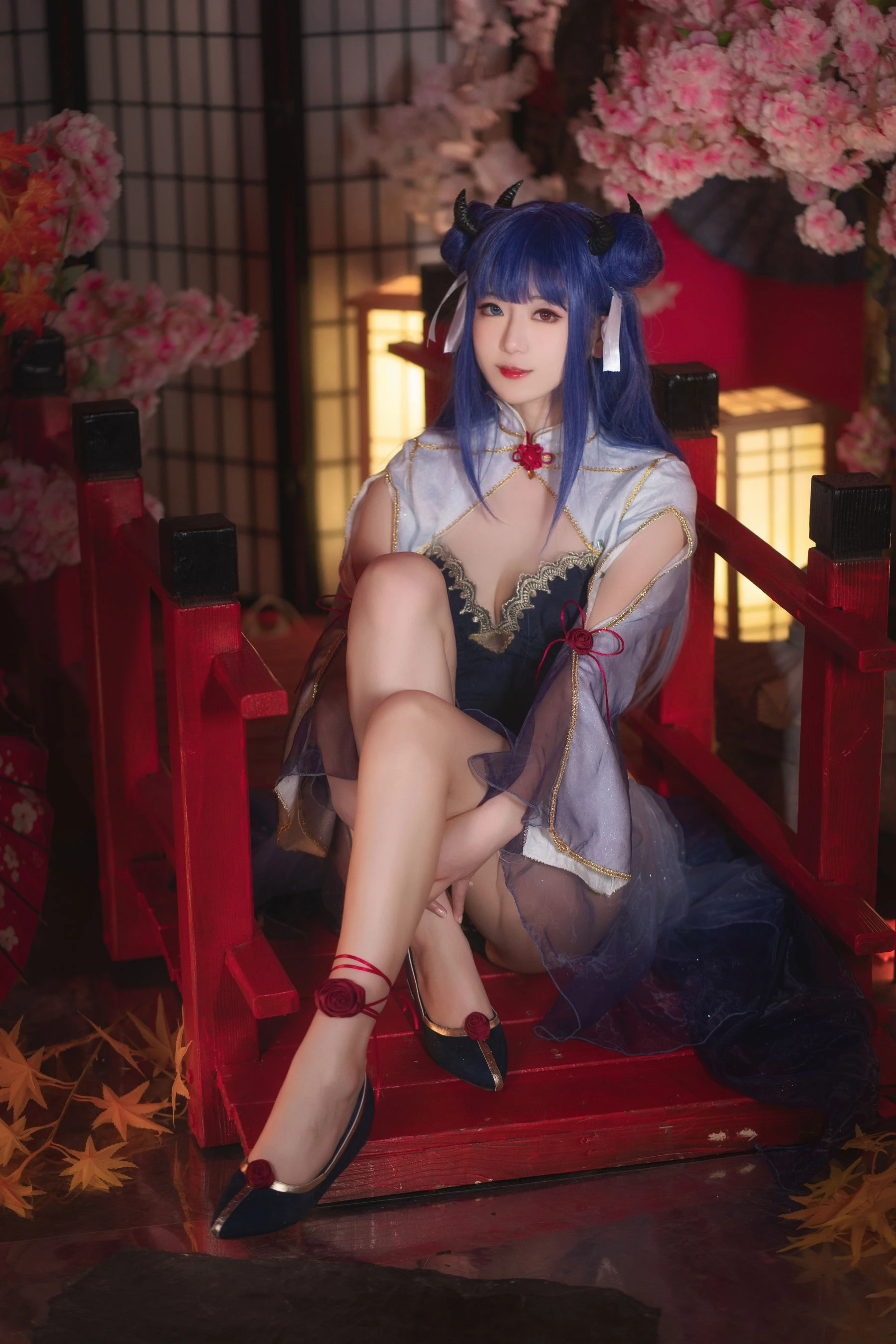 [甜心]胡思雨胡思雨攝影棚超清大片：甜美神韻釋放蜂腰誘惑釋放寫真大片 - 10