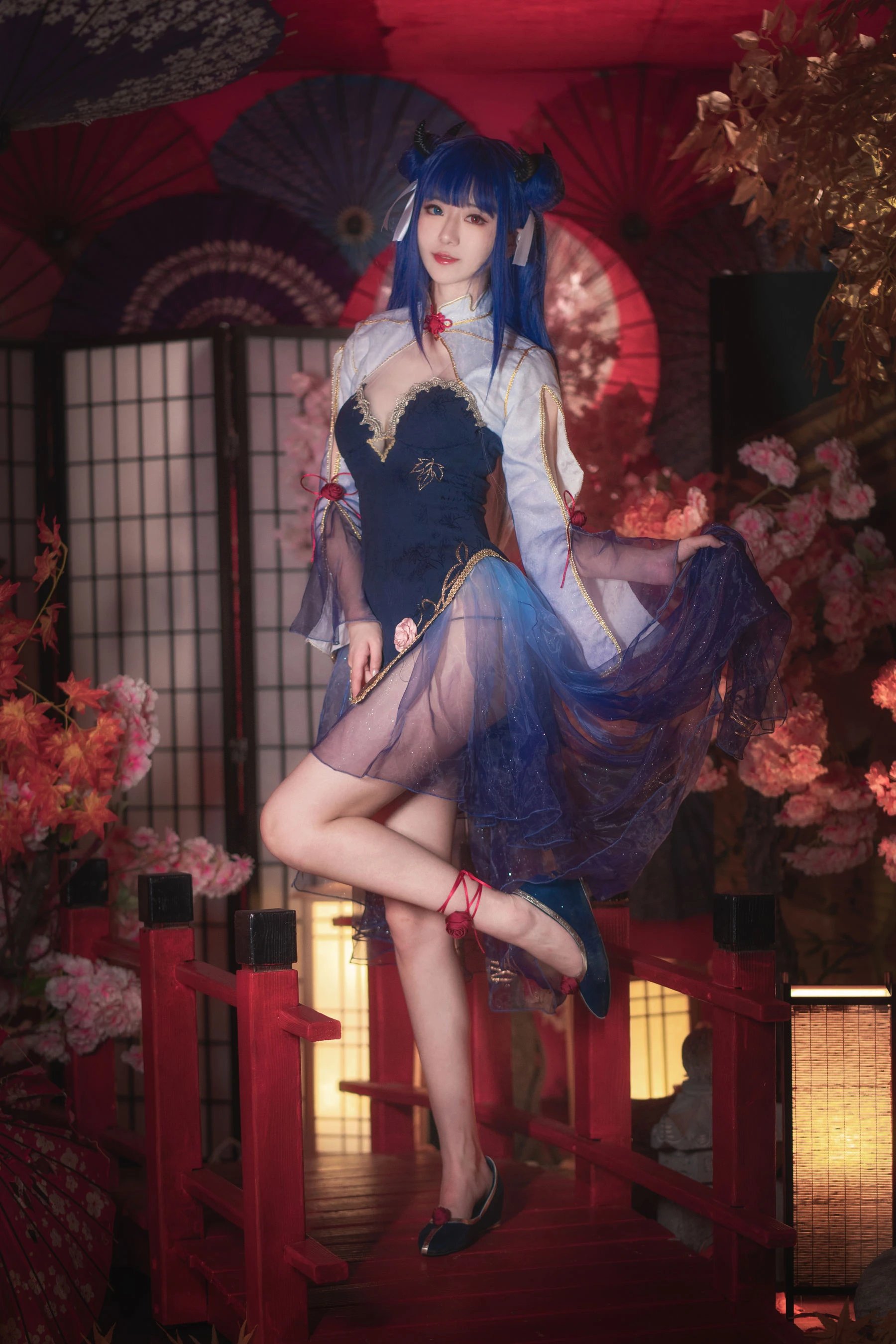 [甜心]胡思雨胡思雨攝影棚超清大片：甜美神韻釋放蜂腰誘惑釋放寫真大片 - 11