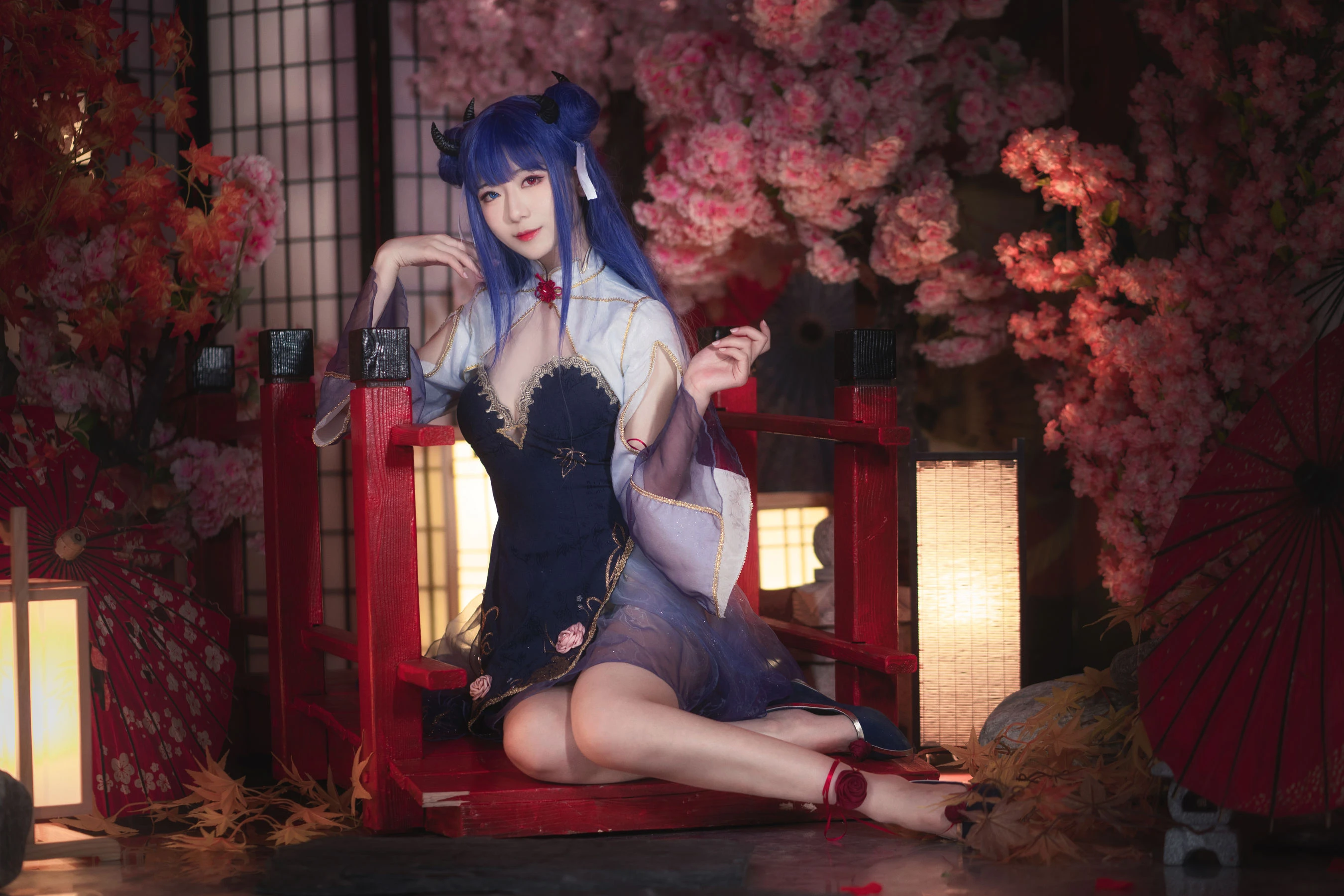 [甜心]胡思雨胡思雨攝影棚超清大片：甜美神韻釋放蜂腰誘惑釋放寫真大片 - 12