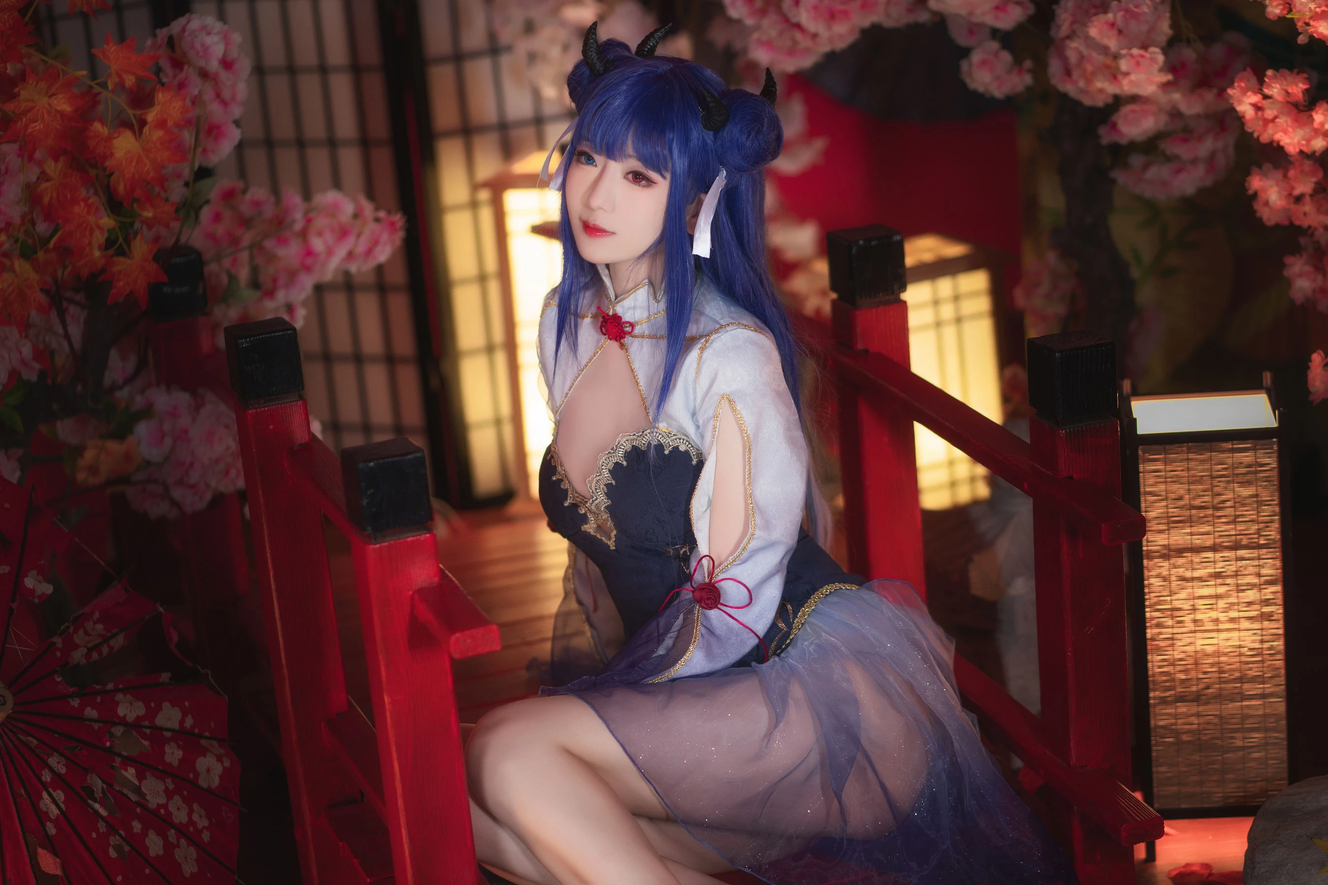 [甜心]胡思雨胡思雨攝影棚超清大片：甜美神韻釋放蜂腰誘惑釋放寫真大片 - 13