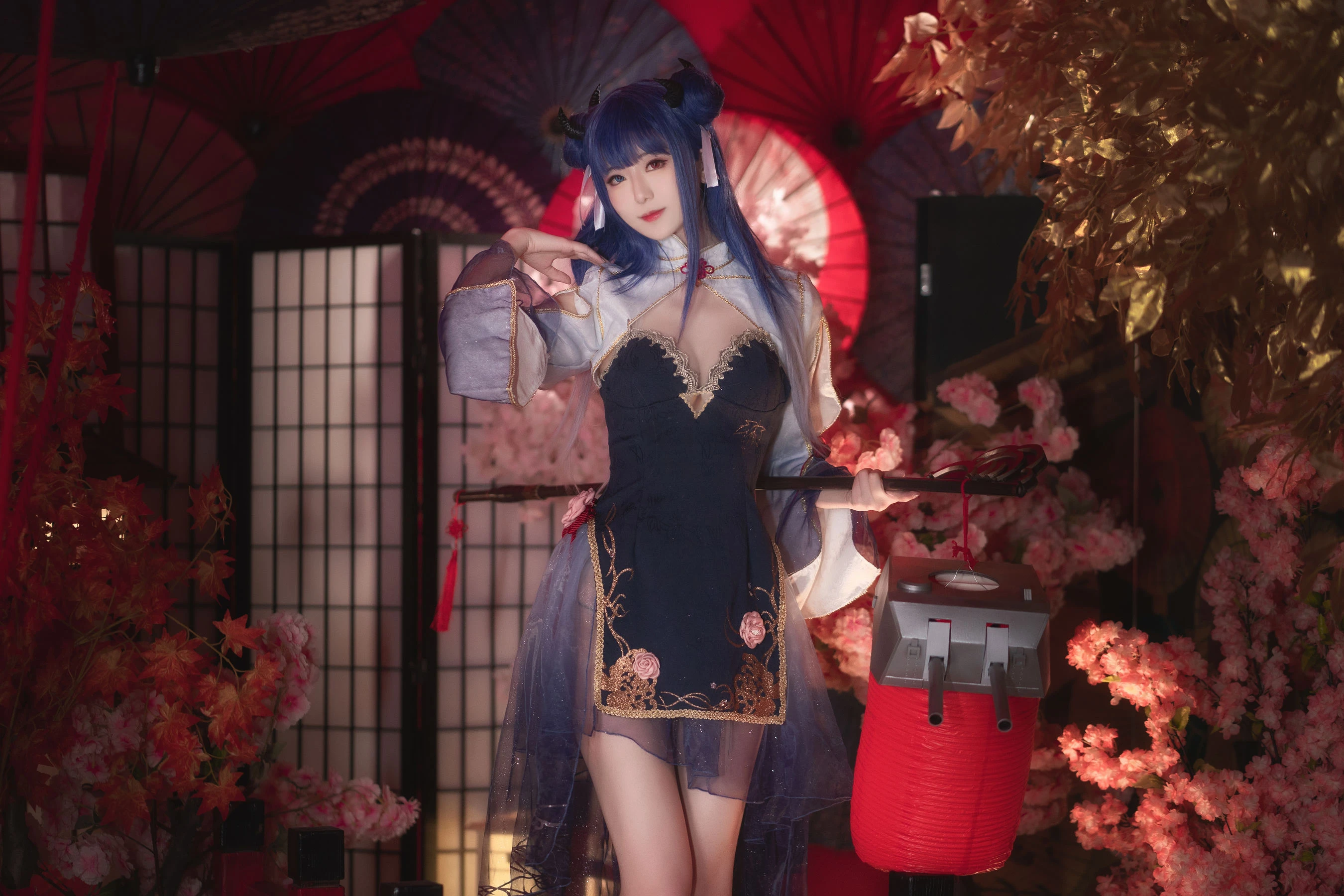 [甜心]胡思雨胡思雨攝影棚超清大片：甜美神韻釋放蜂腰誘惑釋放寫真大片 - 15