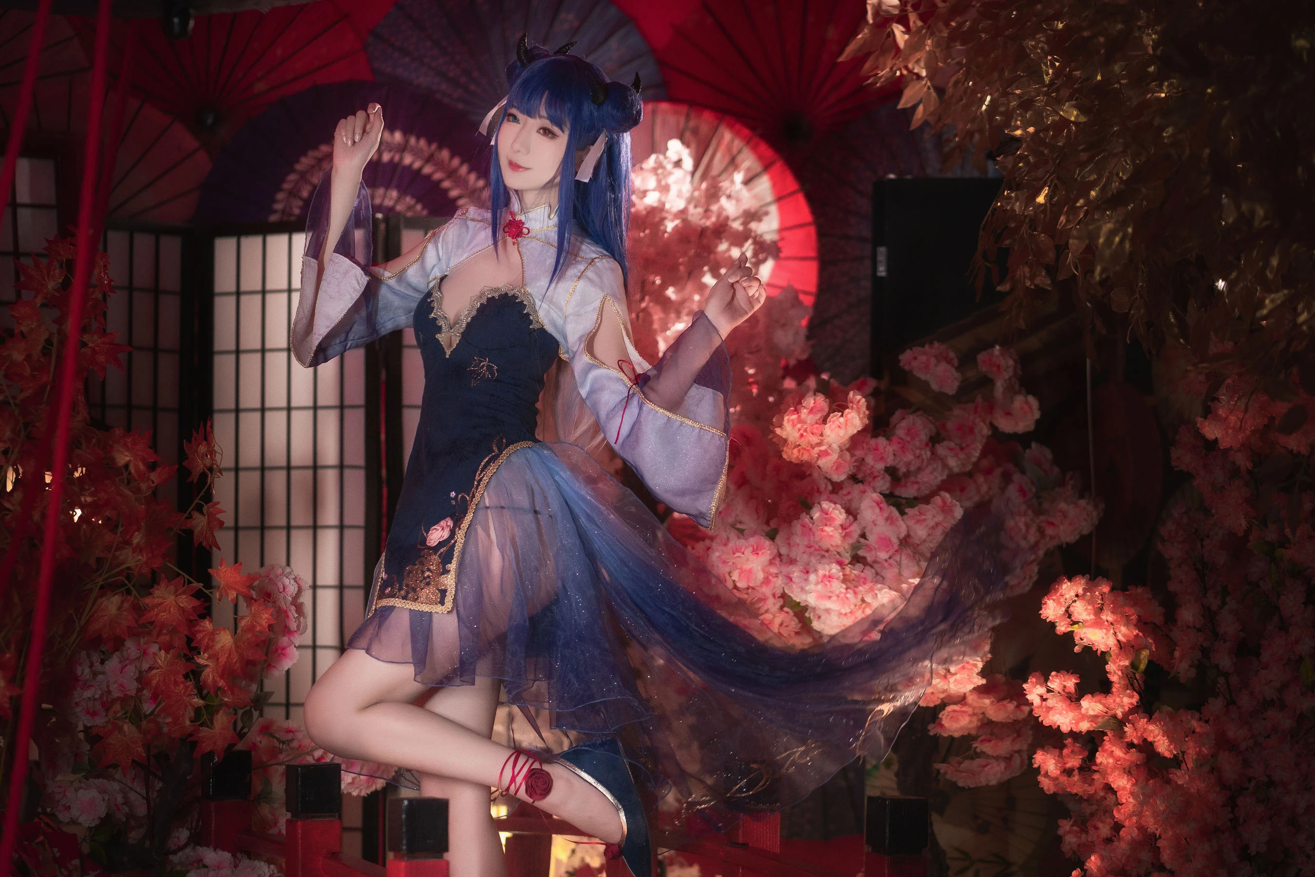 [甜心]胡思雨胡思雨攝影棚超清大片：甜美神韻釋放蜂腰誘惑釋放寫真大片 - 17