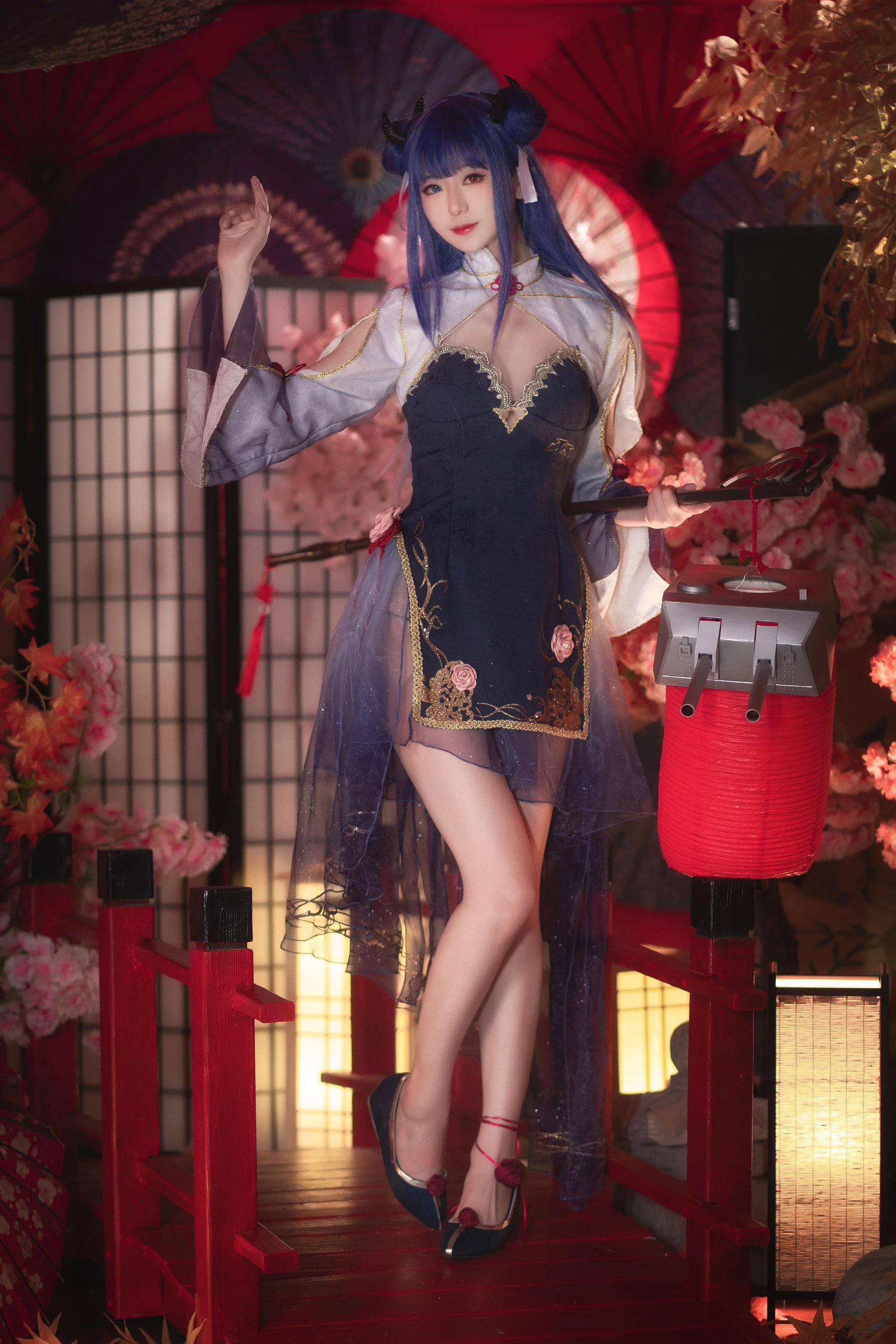 [甜心]胡思雨胡思雨攝影棚超清大片：甜美神韻釋放蜂腰誘惑釋放寫真大片 - 18