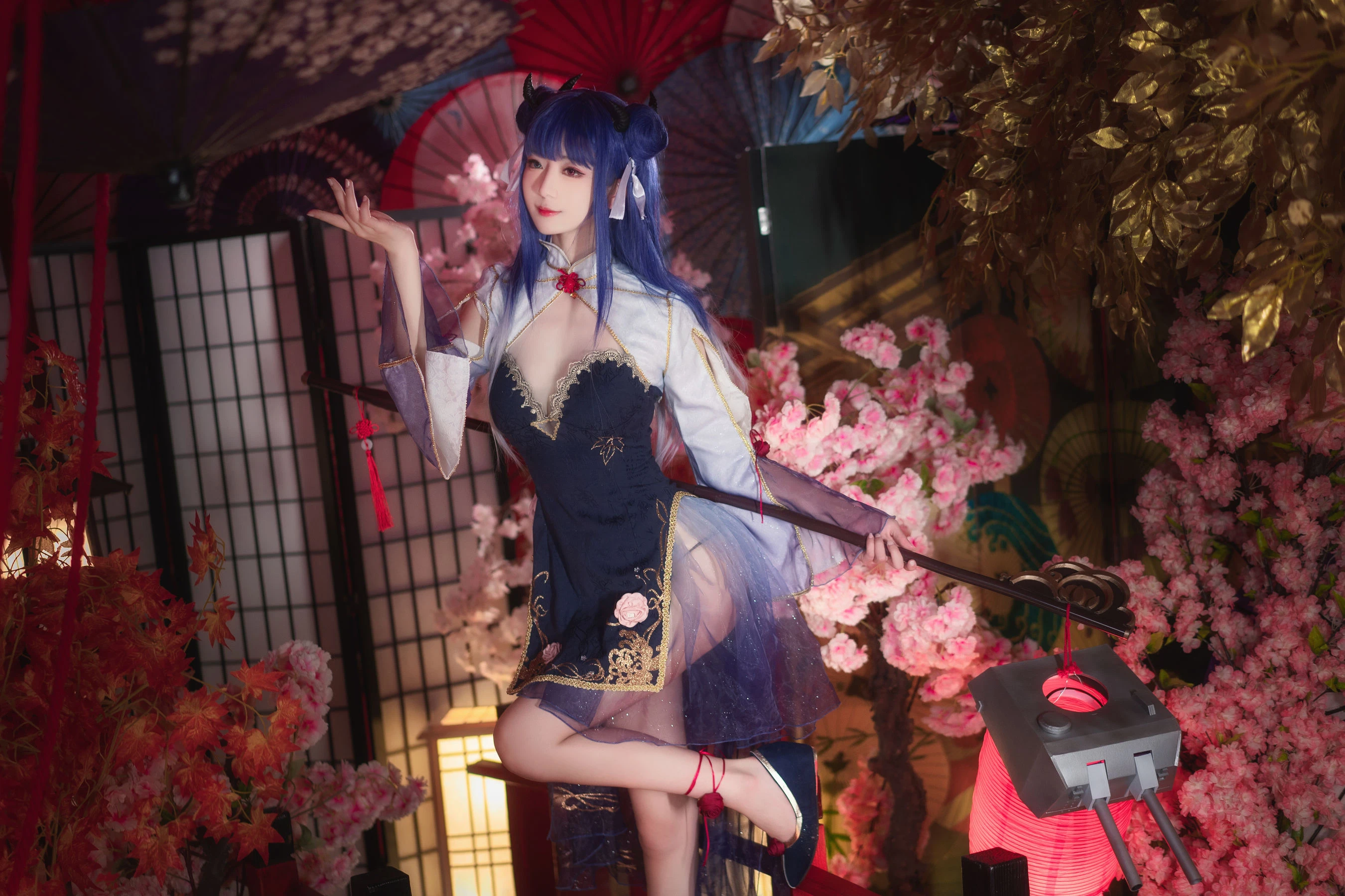 [甜心]胡思雨胡思雨攝影棚超清大片：甜美神韻釋放蜂腰誘惑釋放寫真大片 - 2