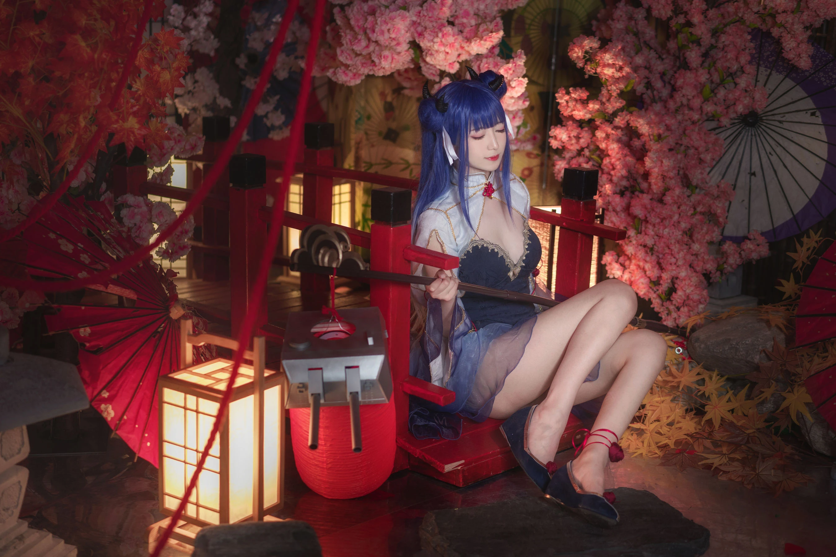 [甜心]胡思雨胡思雨攝影棚超清大片：甜美神韻釋放蜂腰誘惑釋放寫真大片 - 4