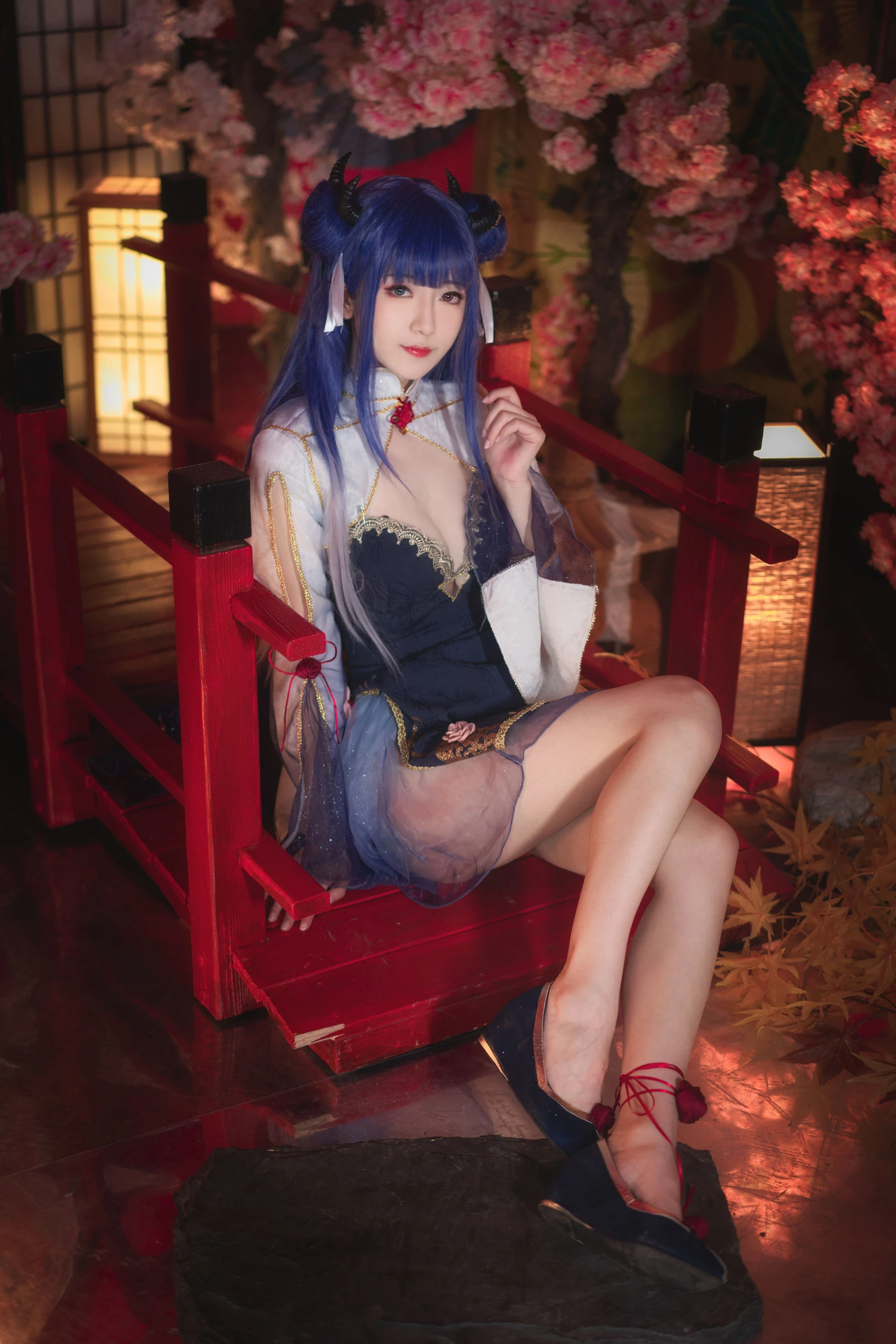 [甜心]胡思雨胡思雨攝影棚超清大片：甜美神韻釋放蜂腰誘惑釋放寫真大片 - 6