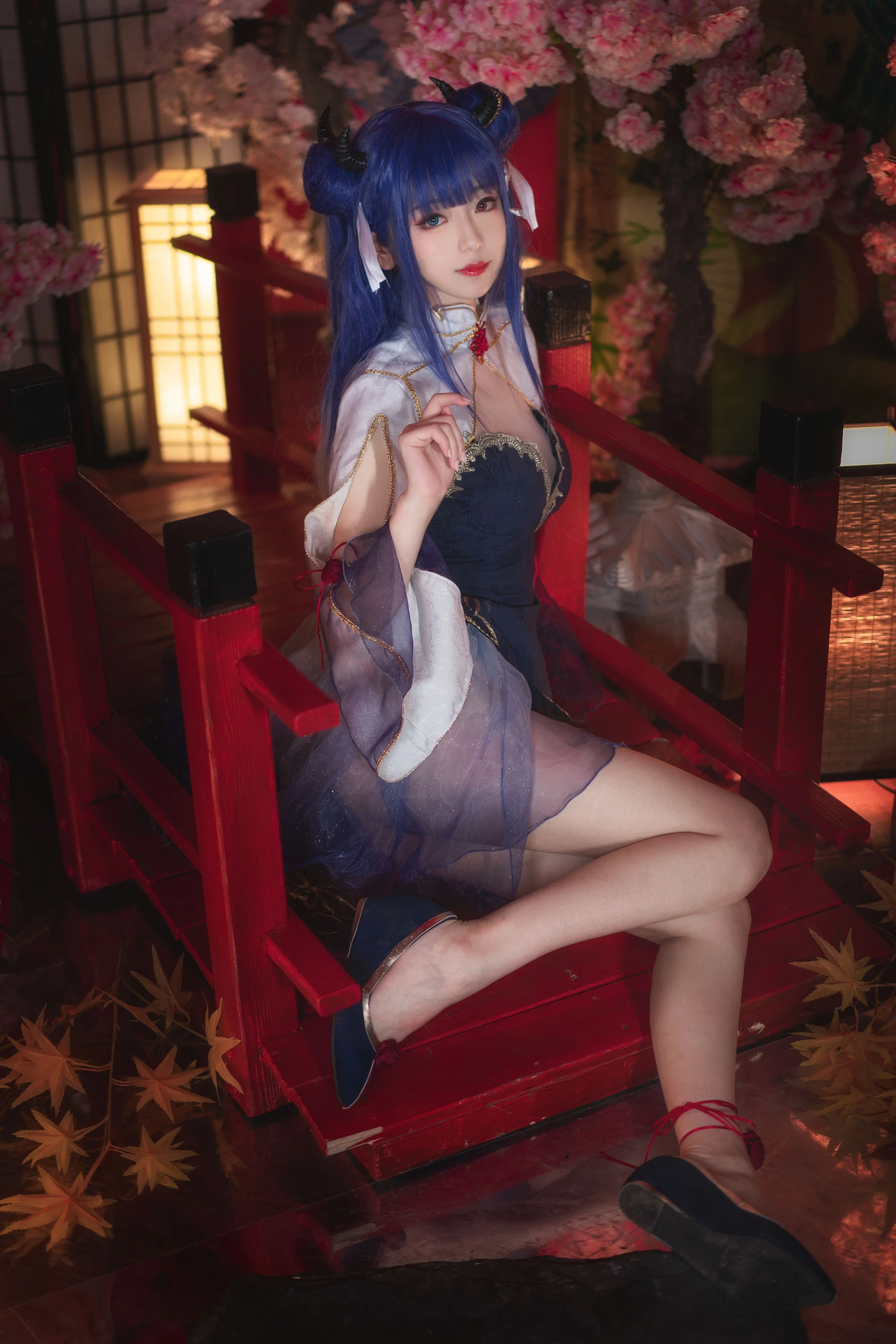 [甜心]胡思雨胡思雨攝影棚超清大片：甜美神韻釋放蜂腰誘惑釋放寫真大片 - 7