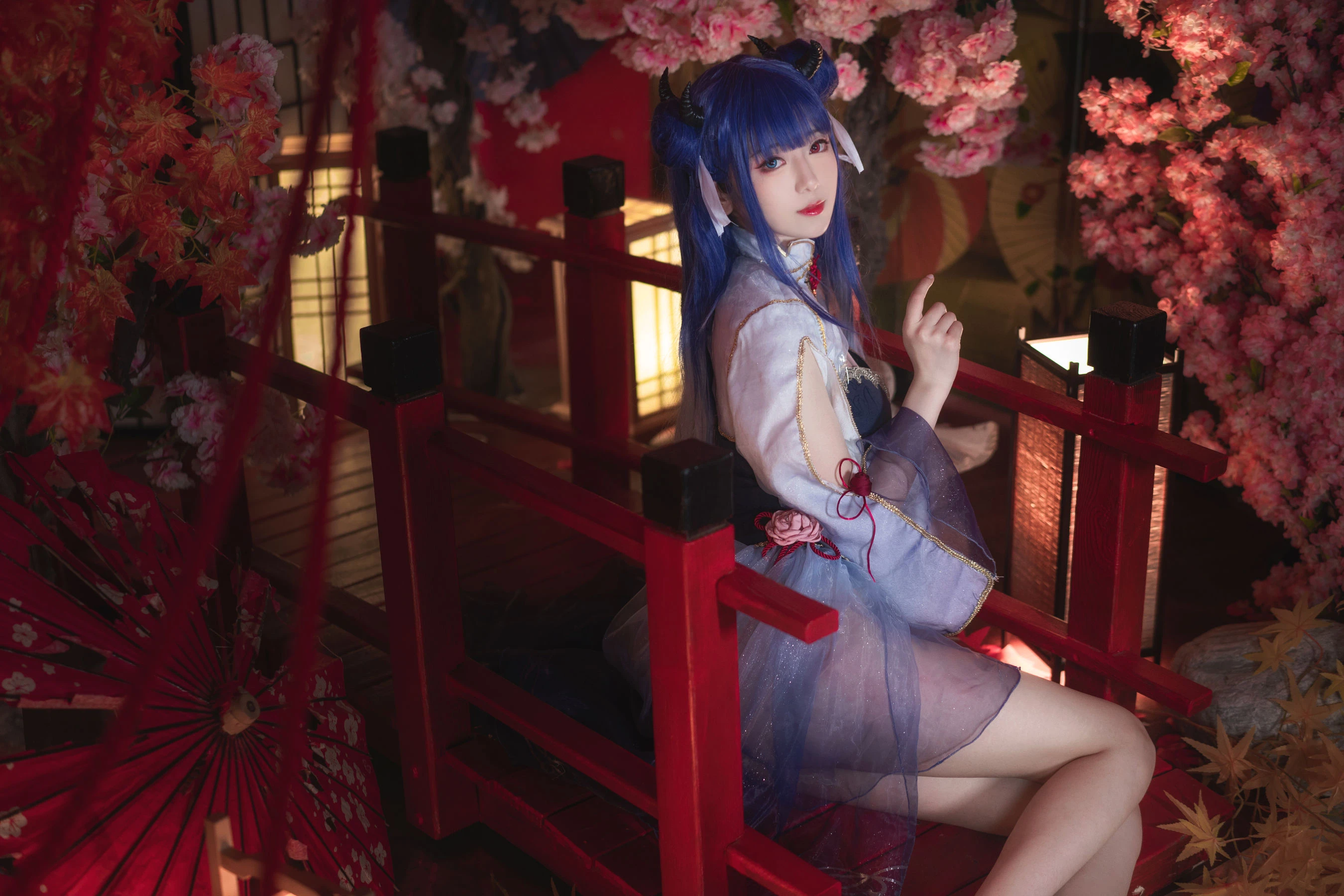 [甜心]胡思雨胡思雨攝影棚超清大片：甜美神韻釋放蜂腰誘惑釋放寫真大片 - 8
