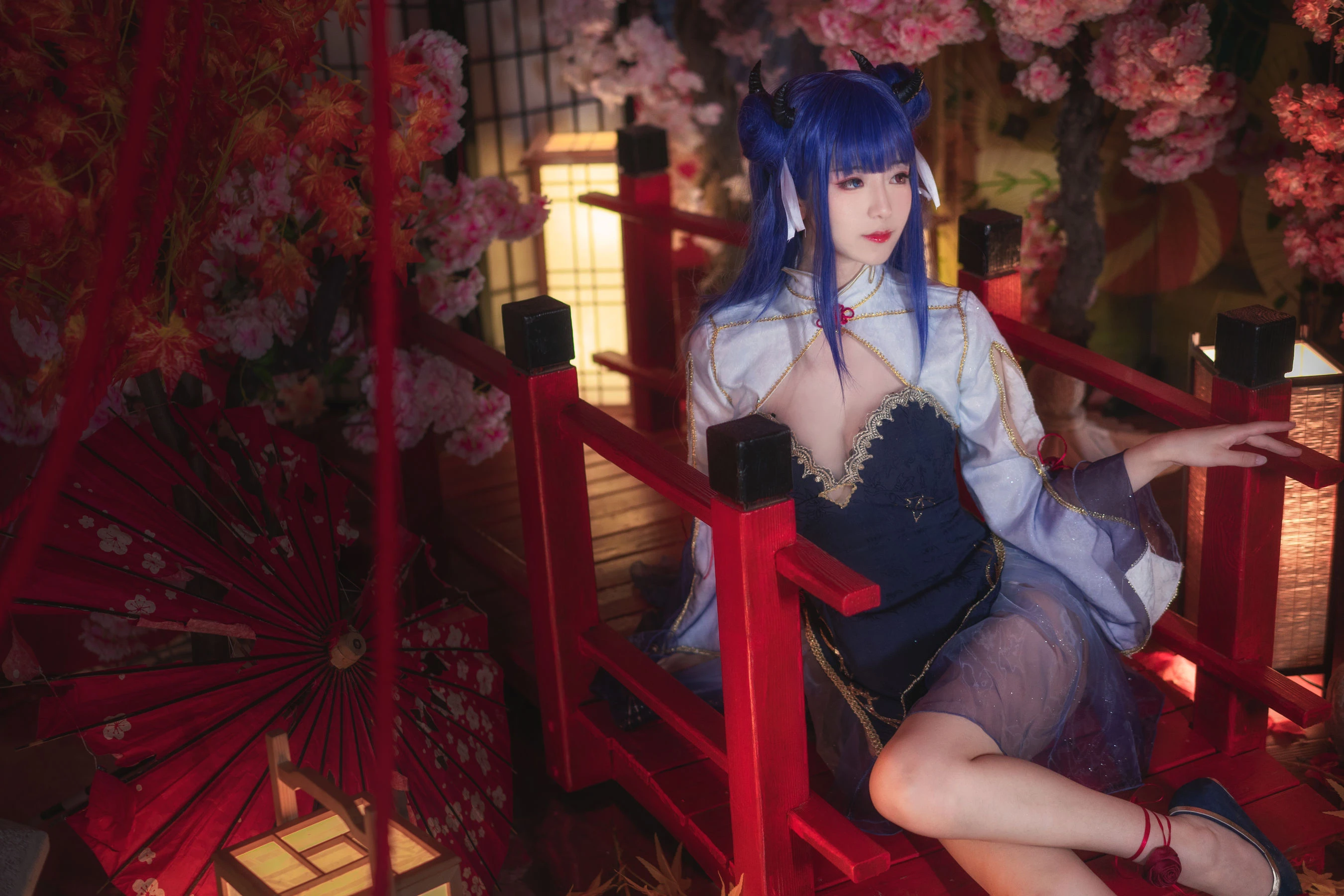 [甜心]胡思雨胡思雨攝影棚超清大片：甜美神韻釋放蜂腰誘惑釋放寫真大片 - 9
