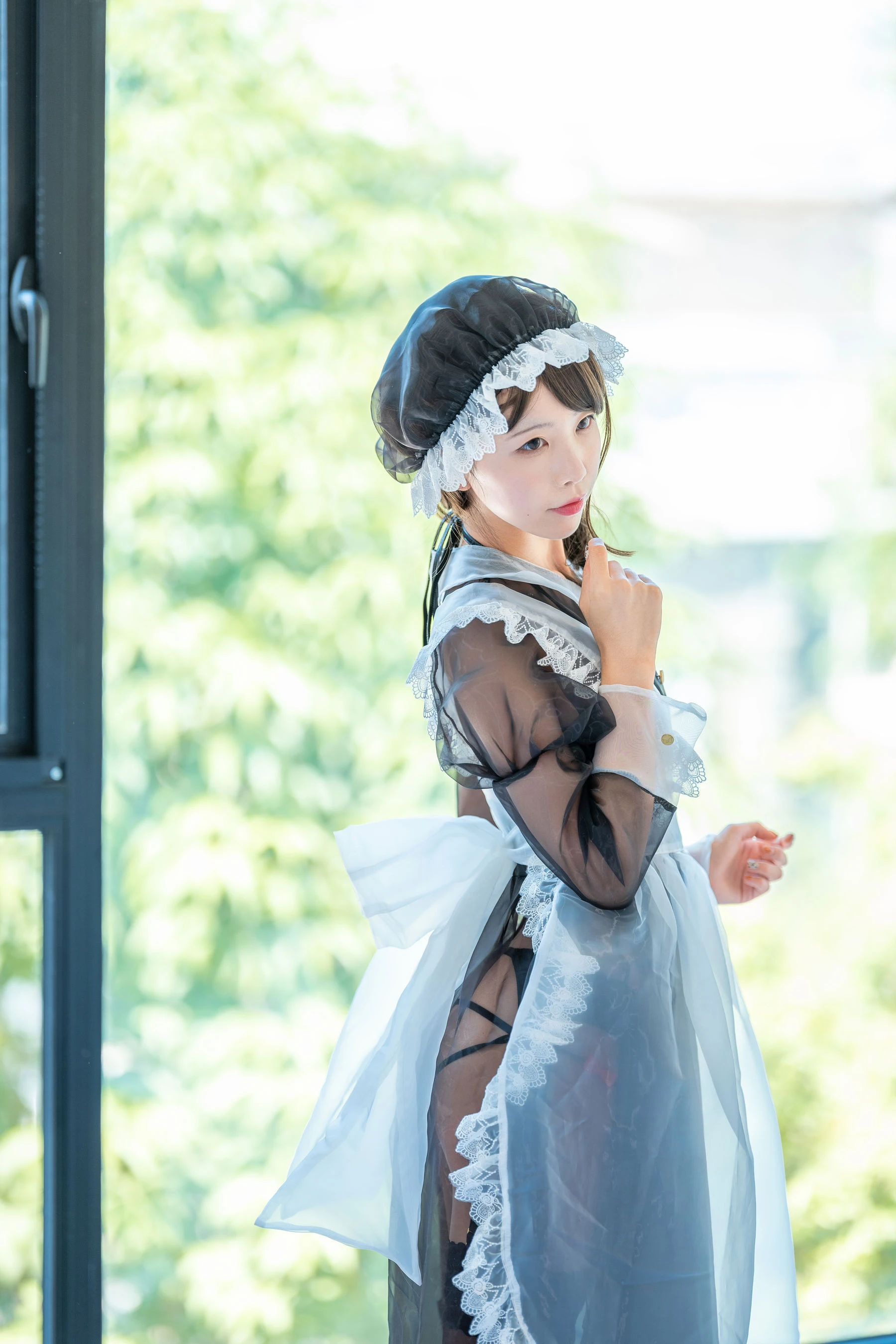 [名模]羅雅怡自然光大圖美圖珍藏：羅雅怡優雅演繹身材完美風情釋放寫真藝術 - 1