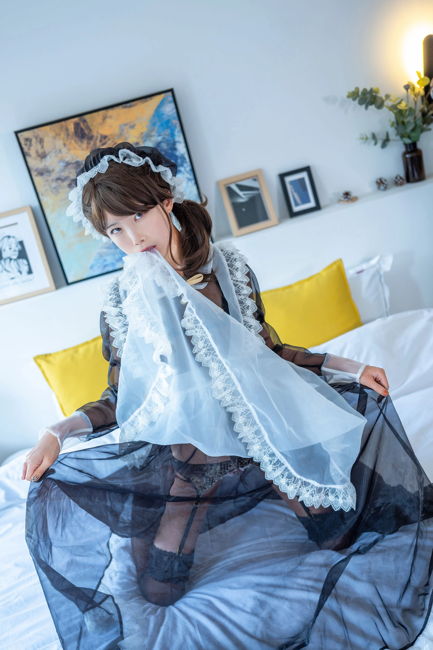 [名模]羅雅怡自然光大圖美圖珍藏：羅雅怡優雅演繹身材完美風情釋放寫真藝術 - 10