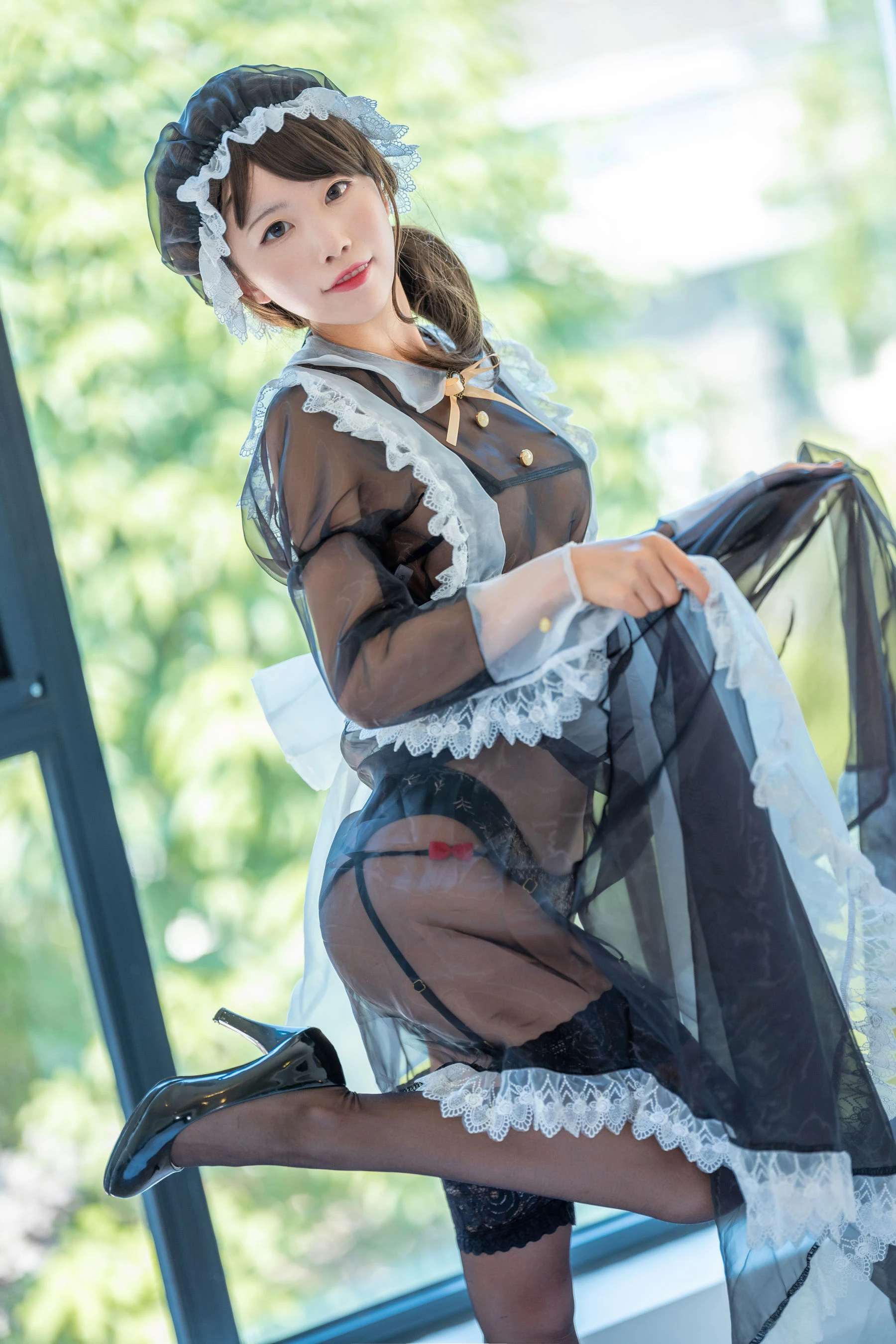 [名模]羅雅怡自然光大圖美圖珍藏：羅雅怡優雅演繹身材完美風情釋放寫真藝術 - 2