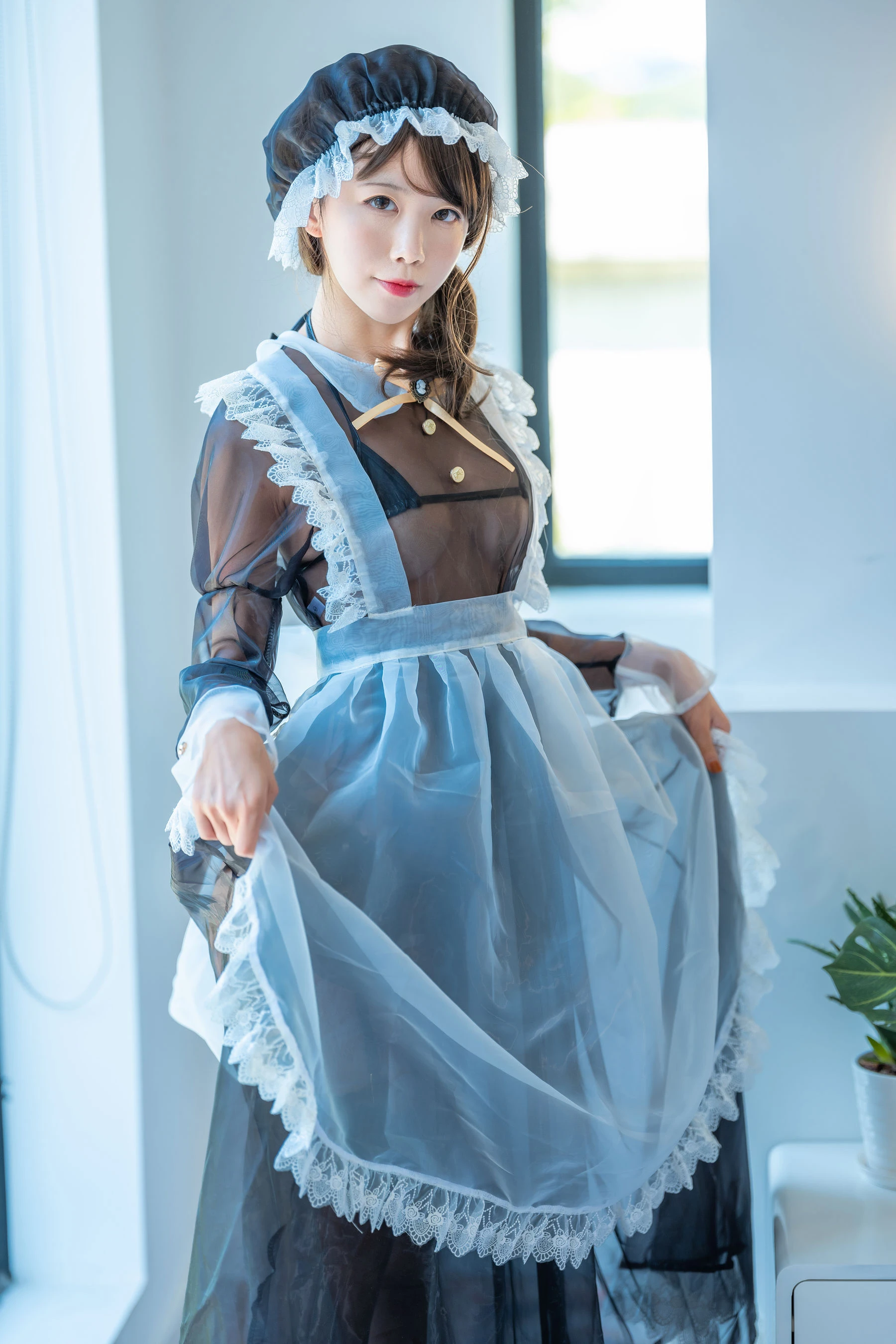 [名模]羅雅怡自然光大圖美圖珍藏：羅雅怡優雅演繹身材完美風情釋放寫真藝術 - 3