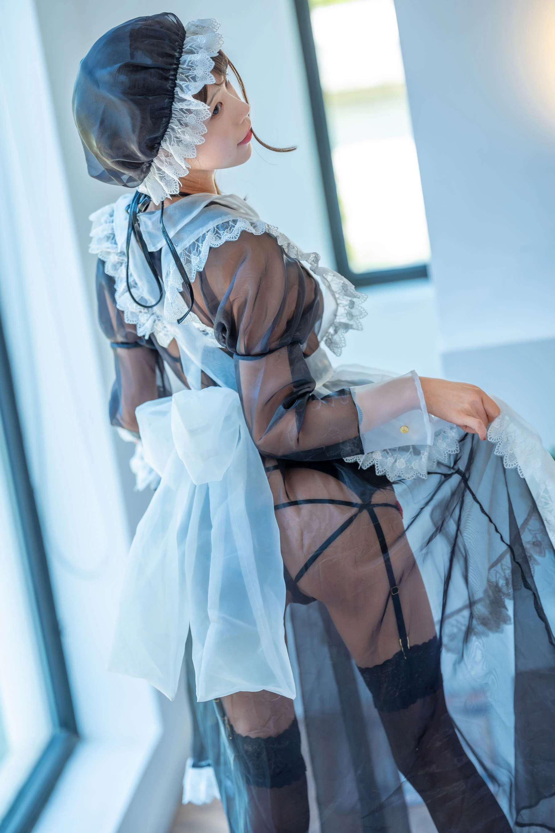 [名模]羅雅怡自然光大圖美圖珍藏：羅雅怡優雅演繹身材完美風情釋放寫真藝術 - 4
