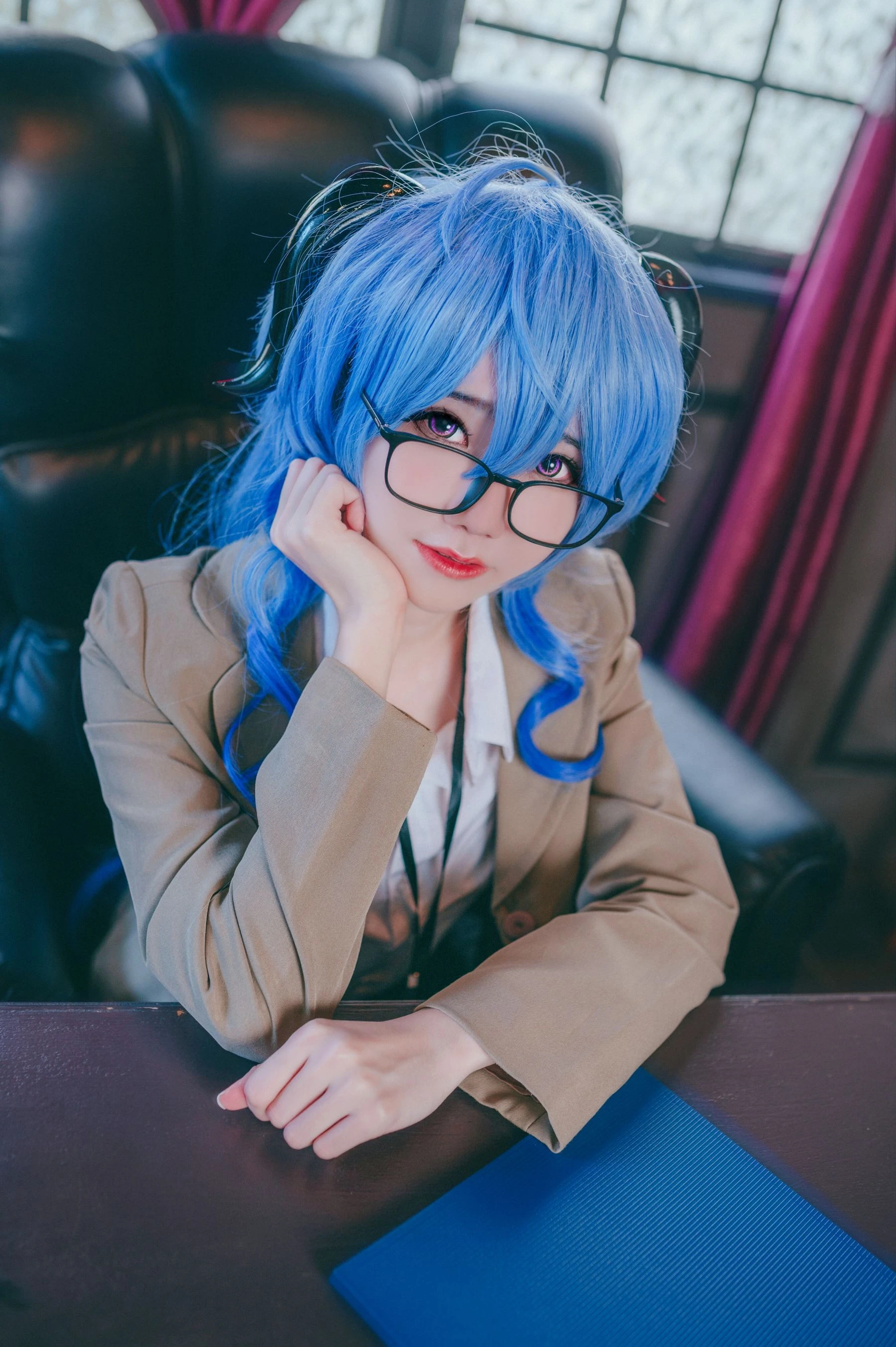[護士]朱心怡大片圖集精選：朱心怡優雅神韻於私房展現美胸曲線高清攝影 - 1