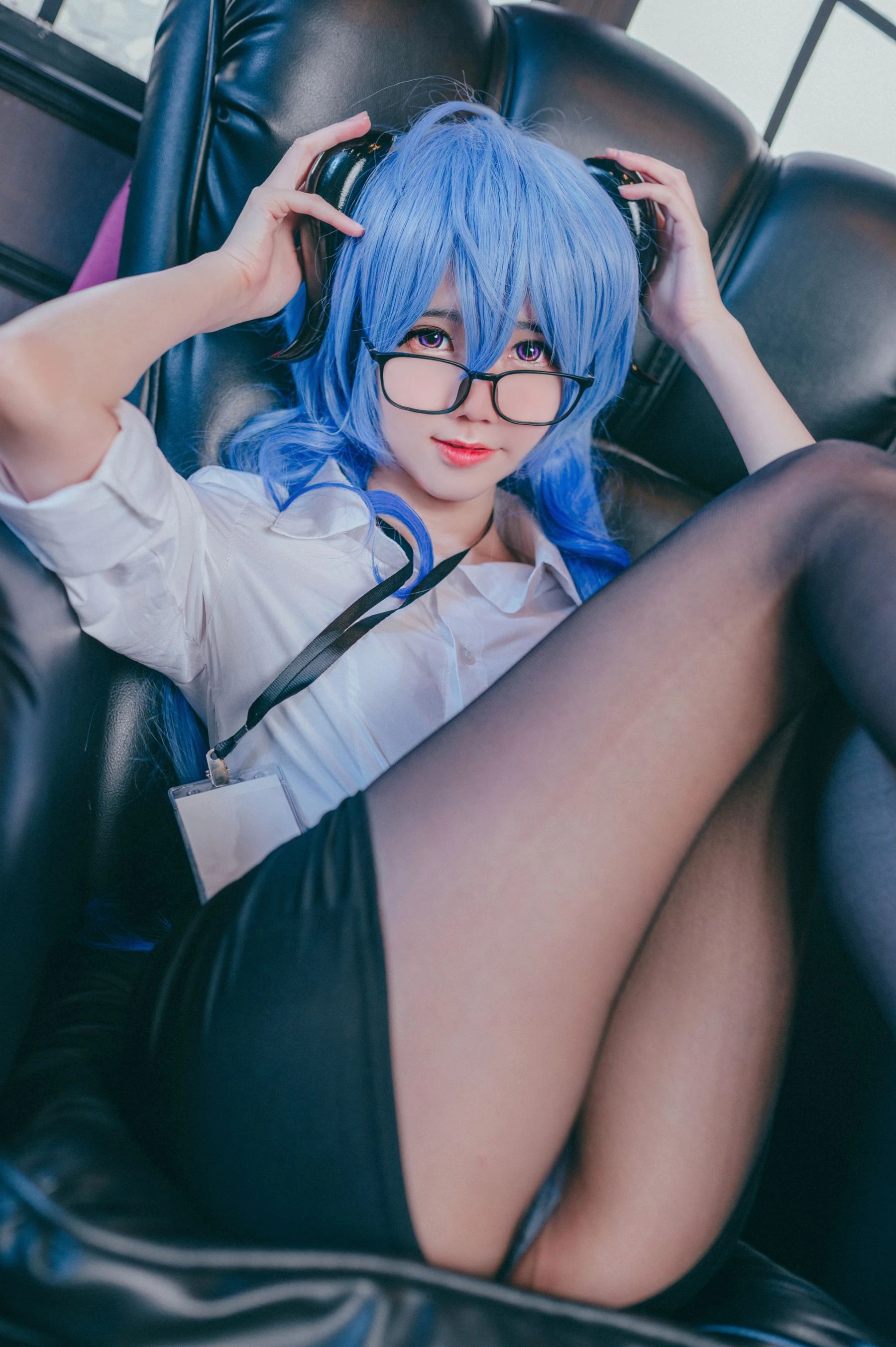 [護士]朱心怡大片圖集精選：朱心怡優雅神韻於私房展現美胸曲線高清攝影 - 17