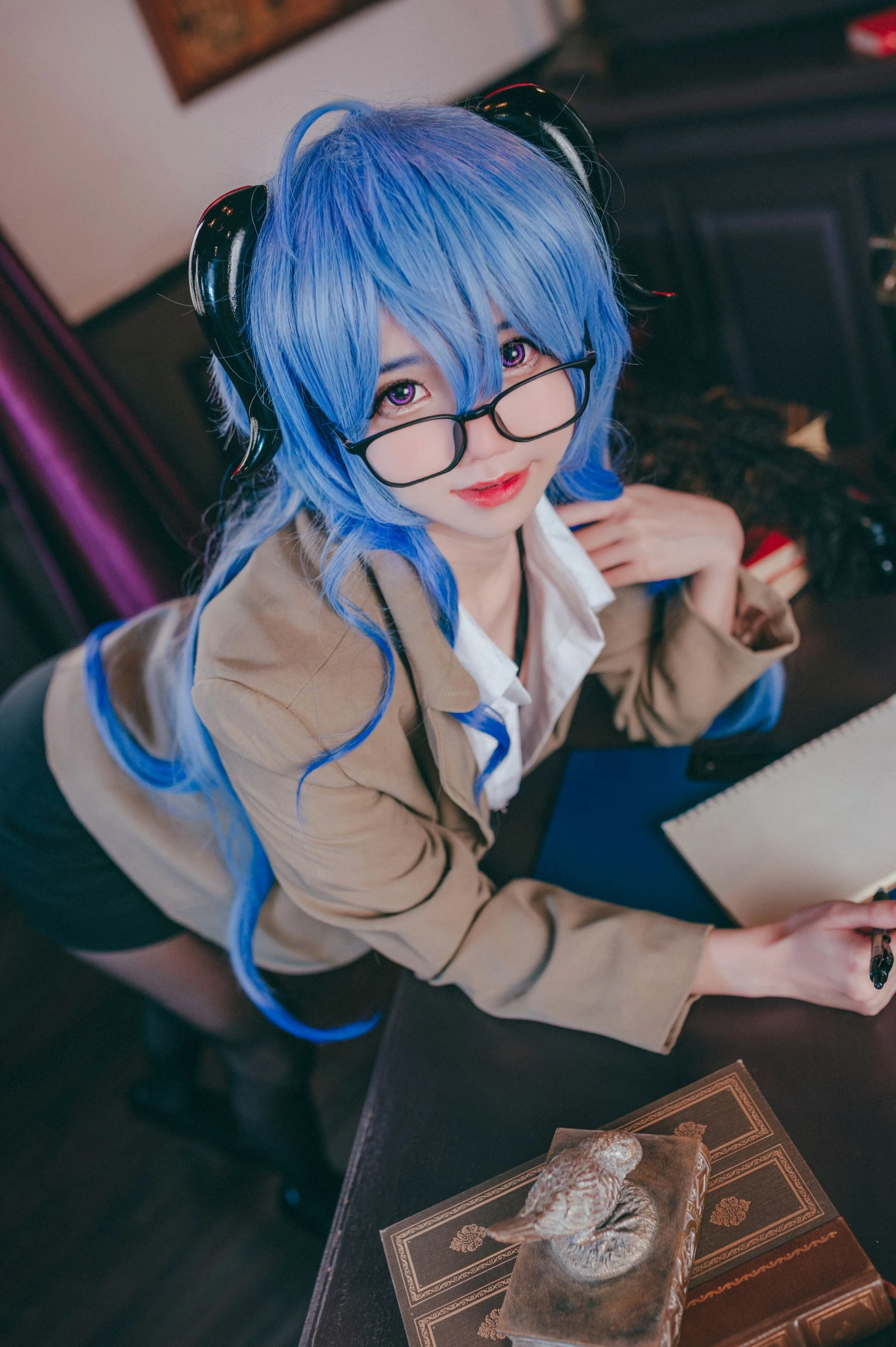 [護士]朱心怡大片圖集精選：朱心怡優雅神韻於私房展現美胸曲線高清攝影 - 22