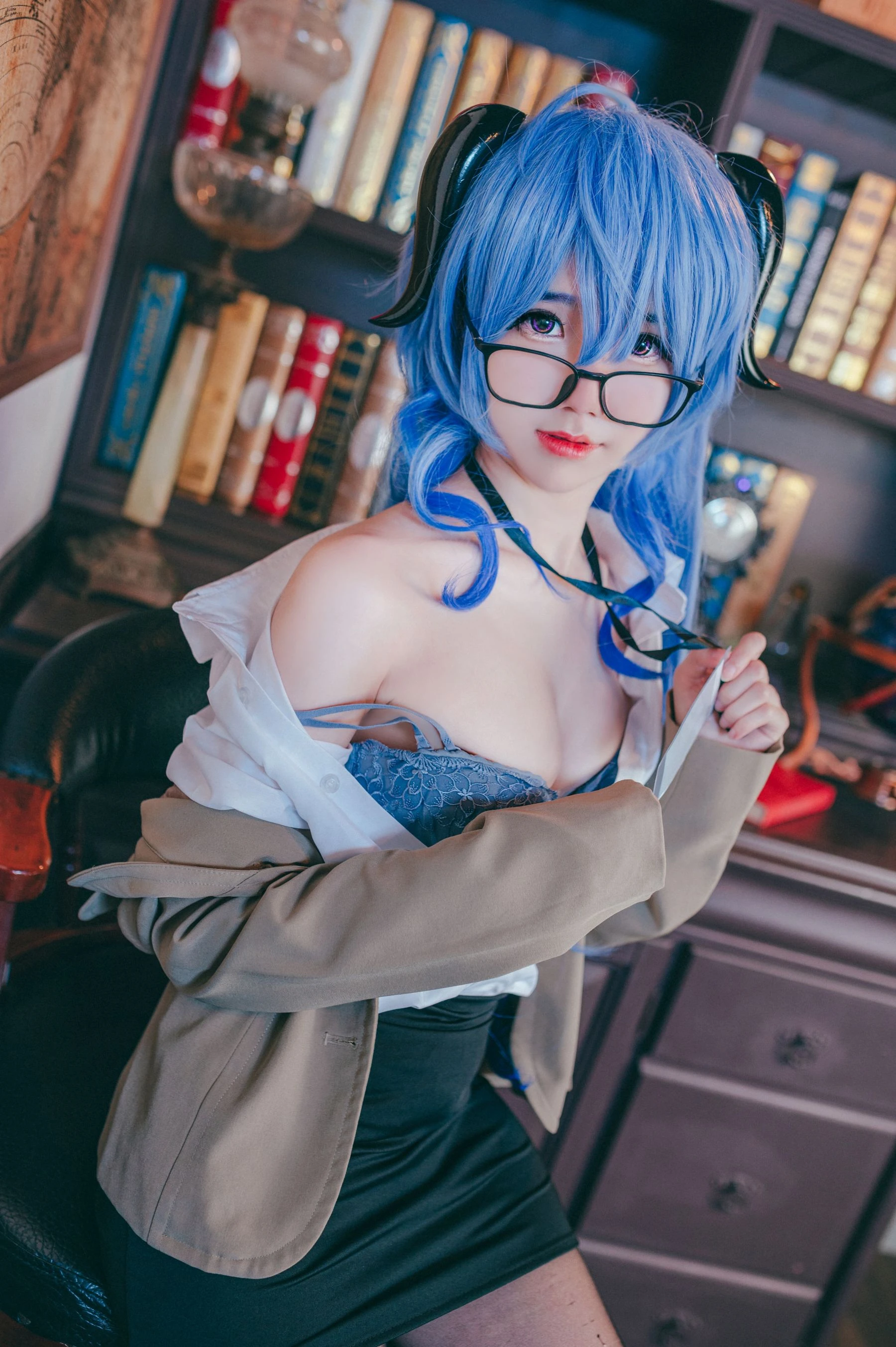[護士]朱心怡大片圖集精選：朱心怡優雅神韻於私房展現美胸曲線高清攝影 - 23