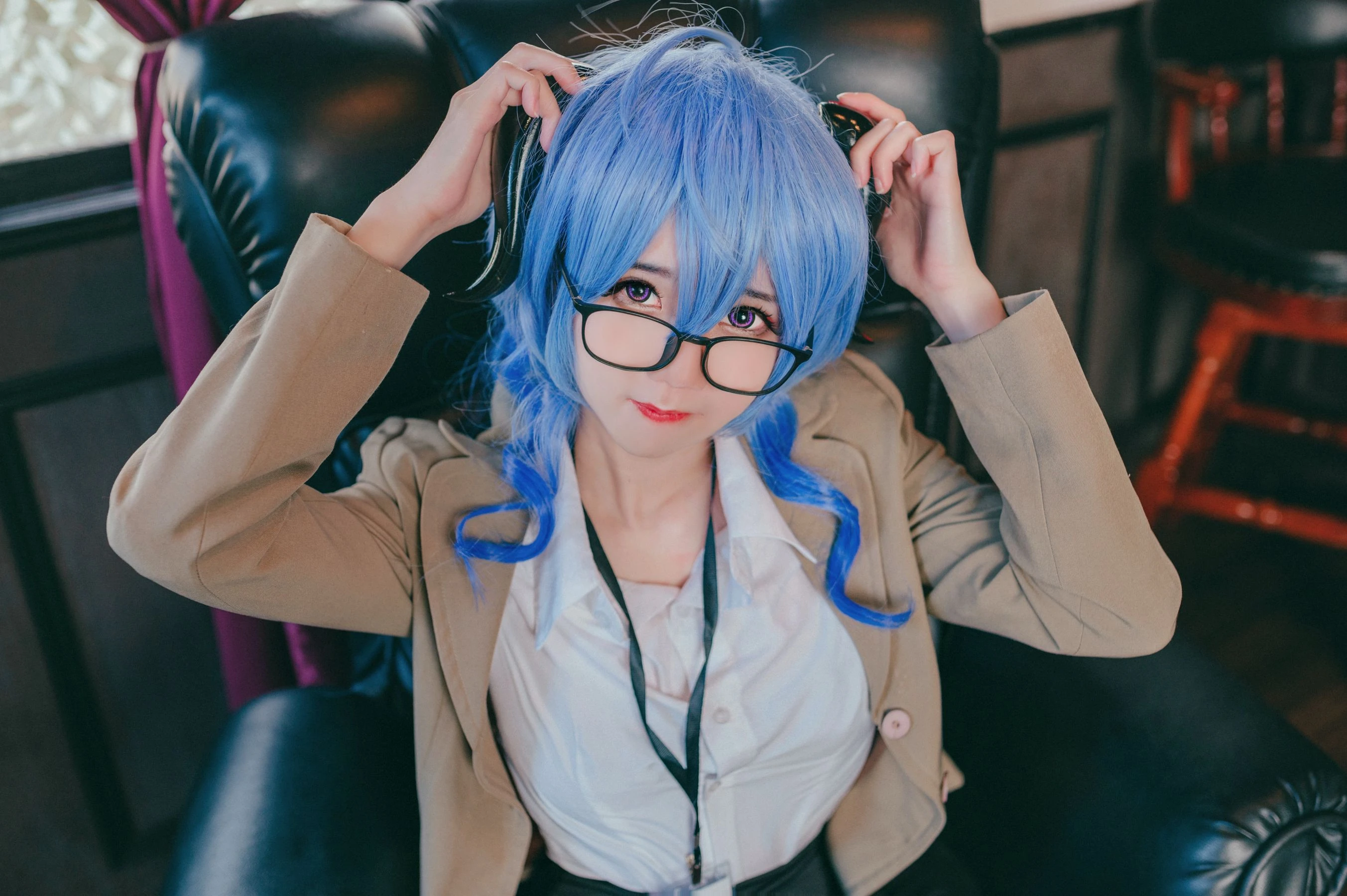[護士]朱心怡大片圖集精選：朱心怡優雅神韻於私房展現美胸曲線高清攝影 - 5