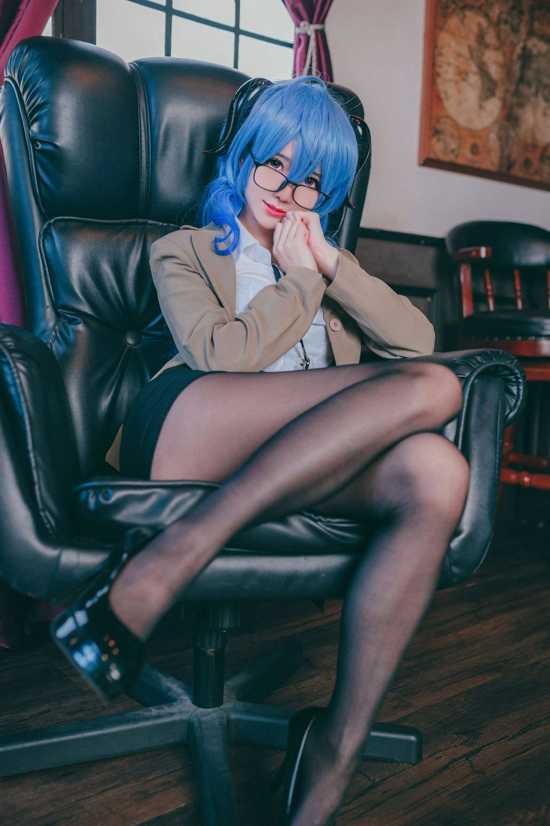 [護士]朱心怡大片圖集精選：朱心怡優雅神韻於私房展現美胸曲線高清攝影 - 6