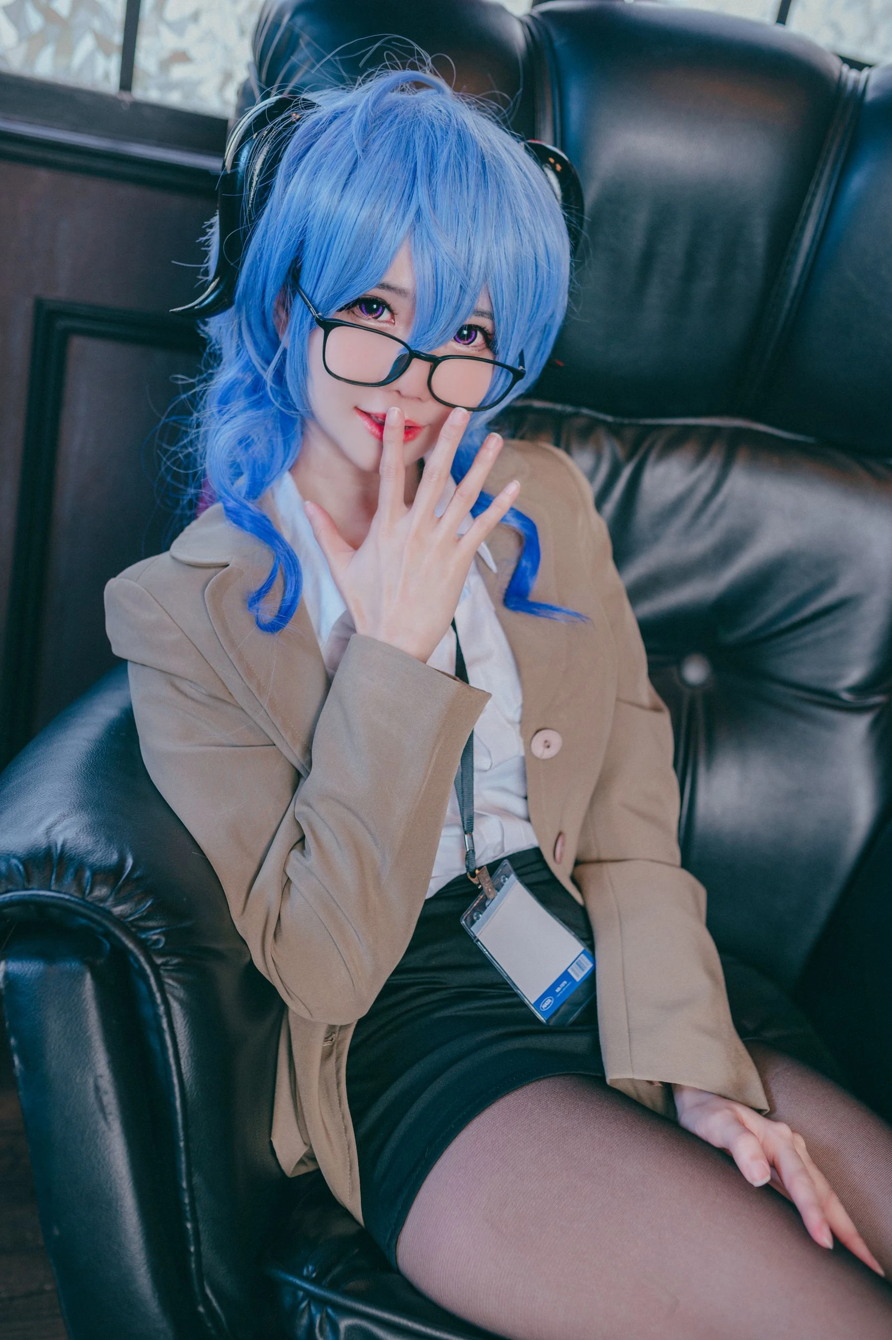 [護士]朱心怡大片圖集精選：朱心怡優雅神韻於私房展現美胸曲線高清攝影 - 7