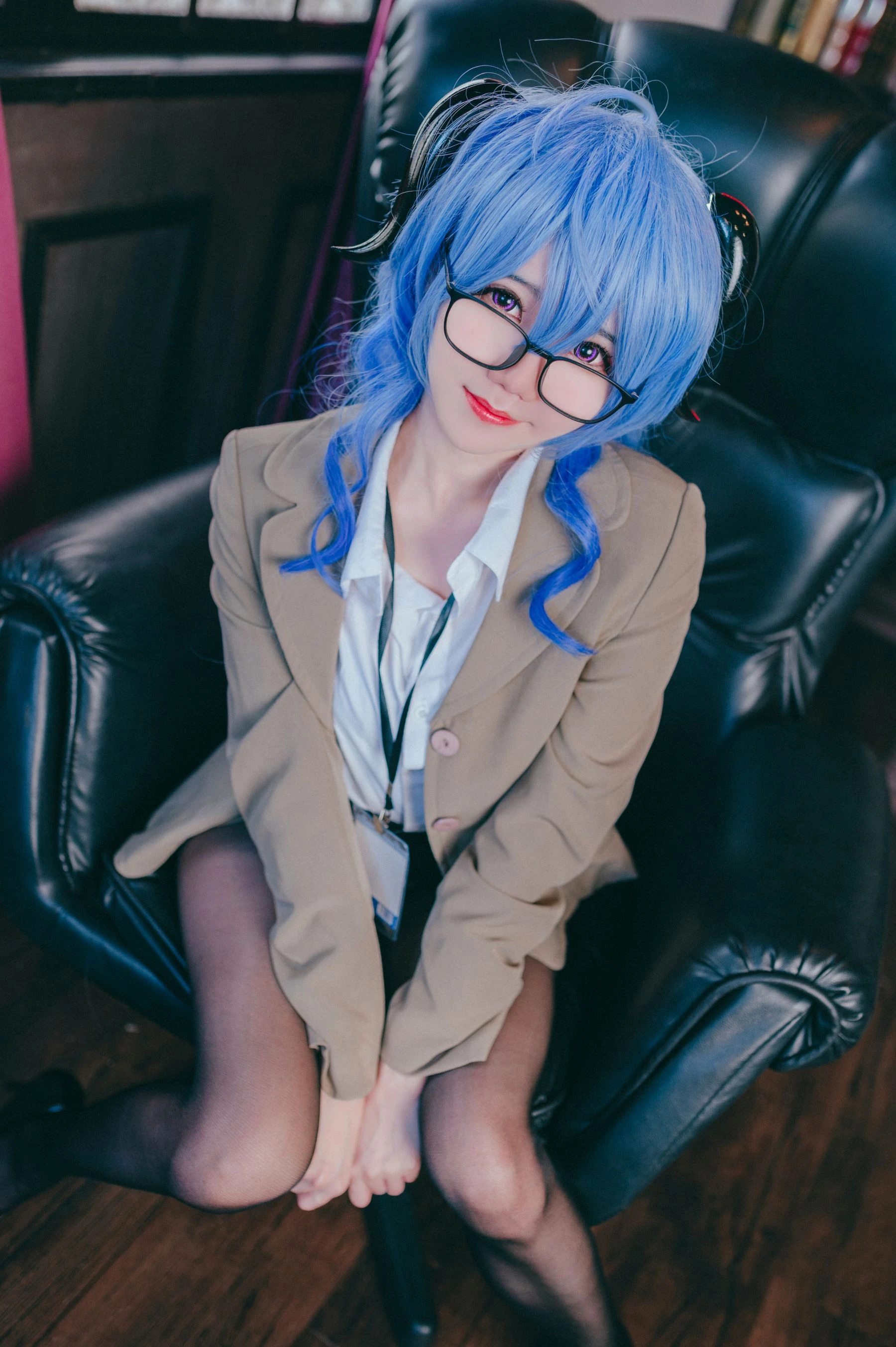 [護士]朱心怡大片圖集精選：朱心怡優雅神韻於私房展現美胸曲線高清攝影 - 8