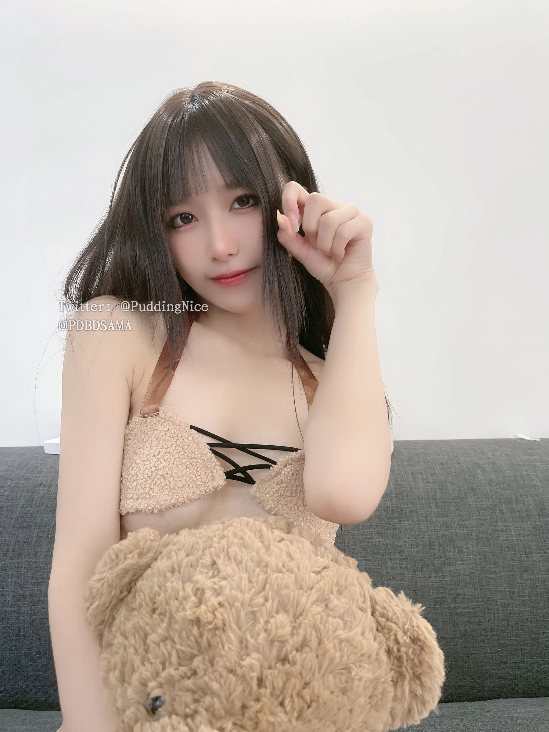 [仙女]周雨彤街拍獨家藝術珍藏：周雨彤時尚演繹身材完美風採展現寫真藝術 - 22