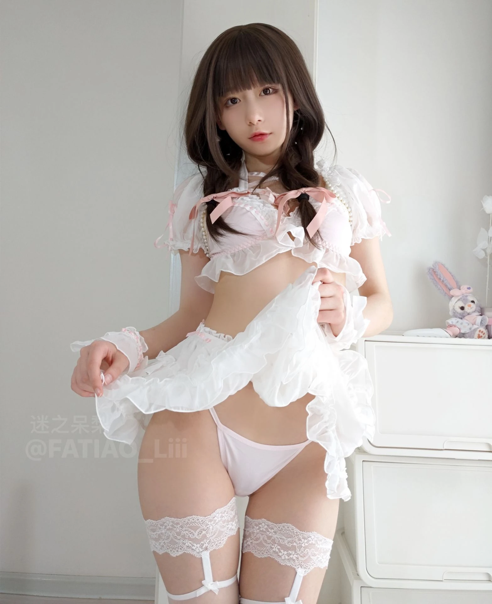 [甜心]謝曉雪首發戶外圖集藝術：謝曉雪清純魅力釋放身材完美曲線寫真 - 7