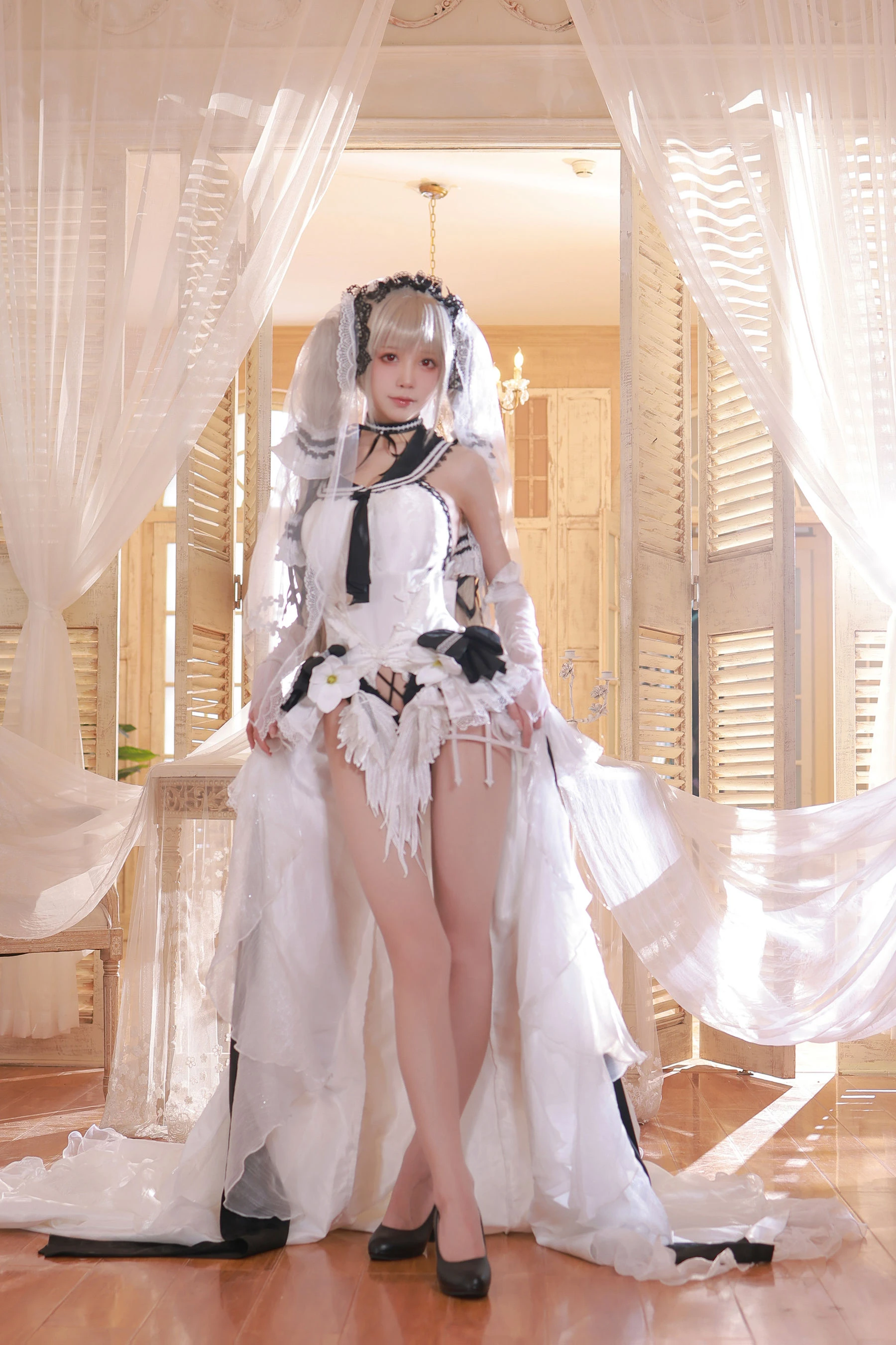 [熟女]王莉琪寫真館超清寫真珍藏：王莉琪魅惑演繹美腿完美魅力釋放寫真藝術 - 15