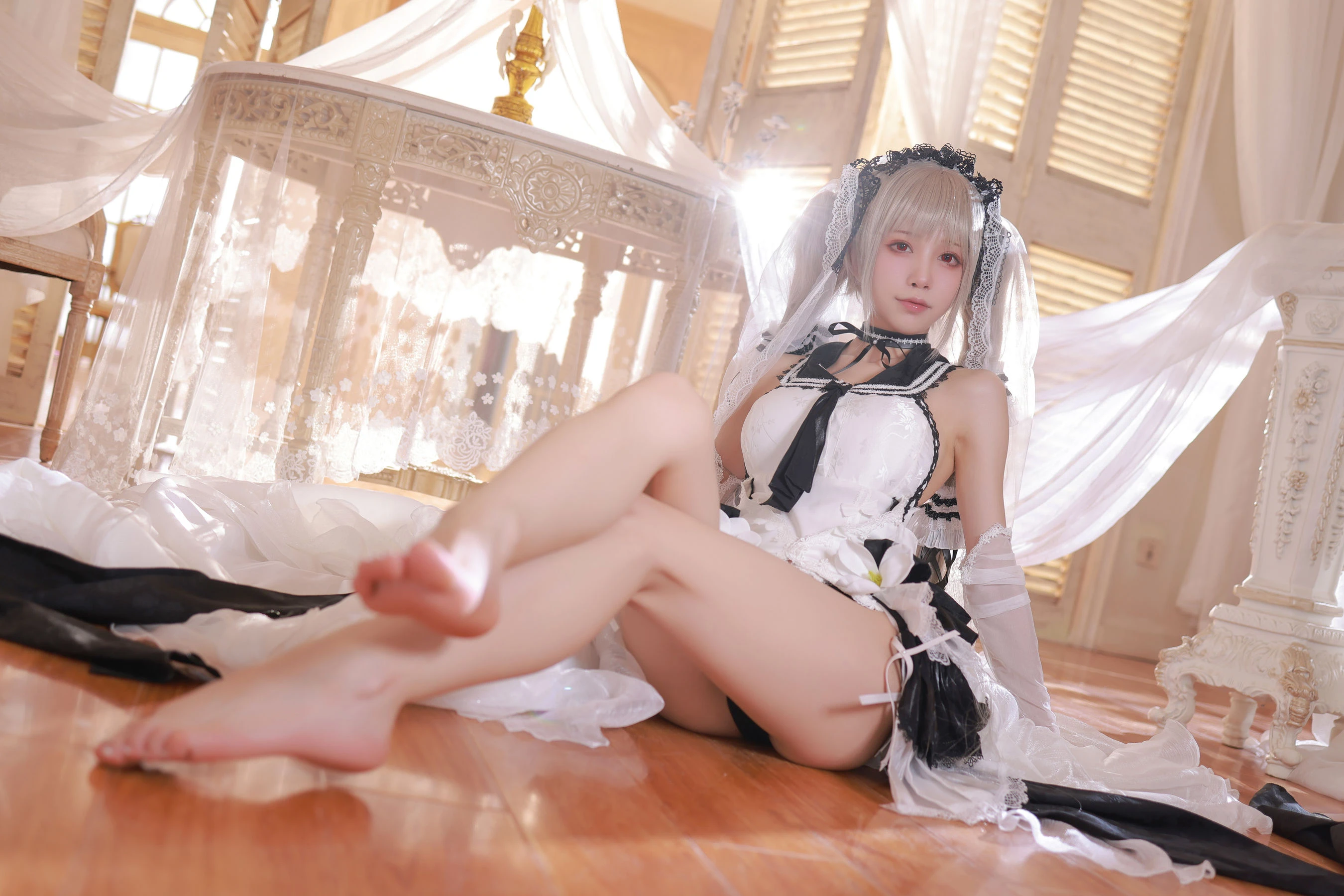 [熟女]王莉琪寫真館超清寫真珍藏：王莉琪魅惑演繹美腿完美魅力釋放寫真藝術 - 20