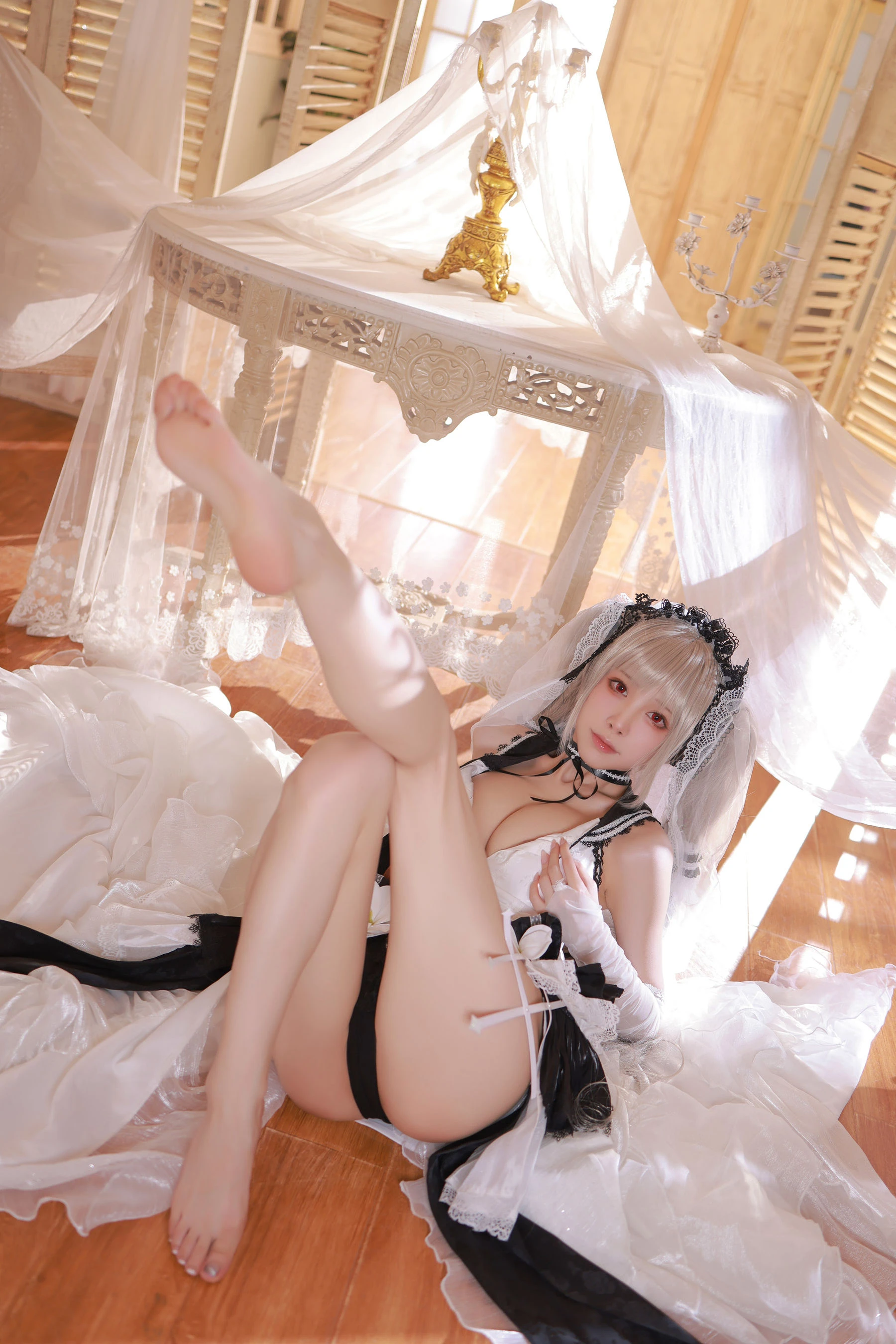 [熟女]王莉琪寫真館超清寫真珍藏：王莉琪魅惑演繹美腿完美魅力釋放寫真藝術 - 21