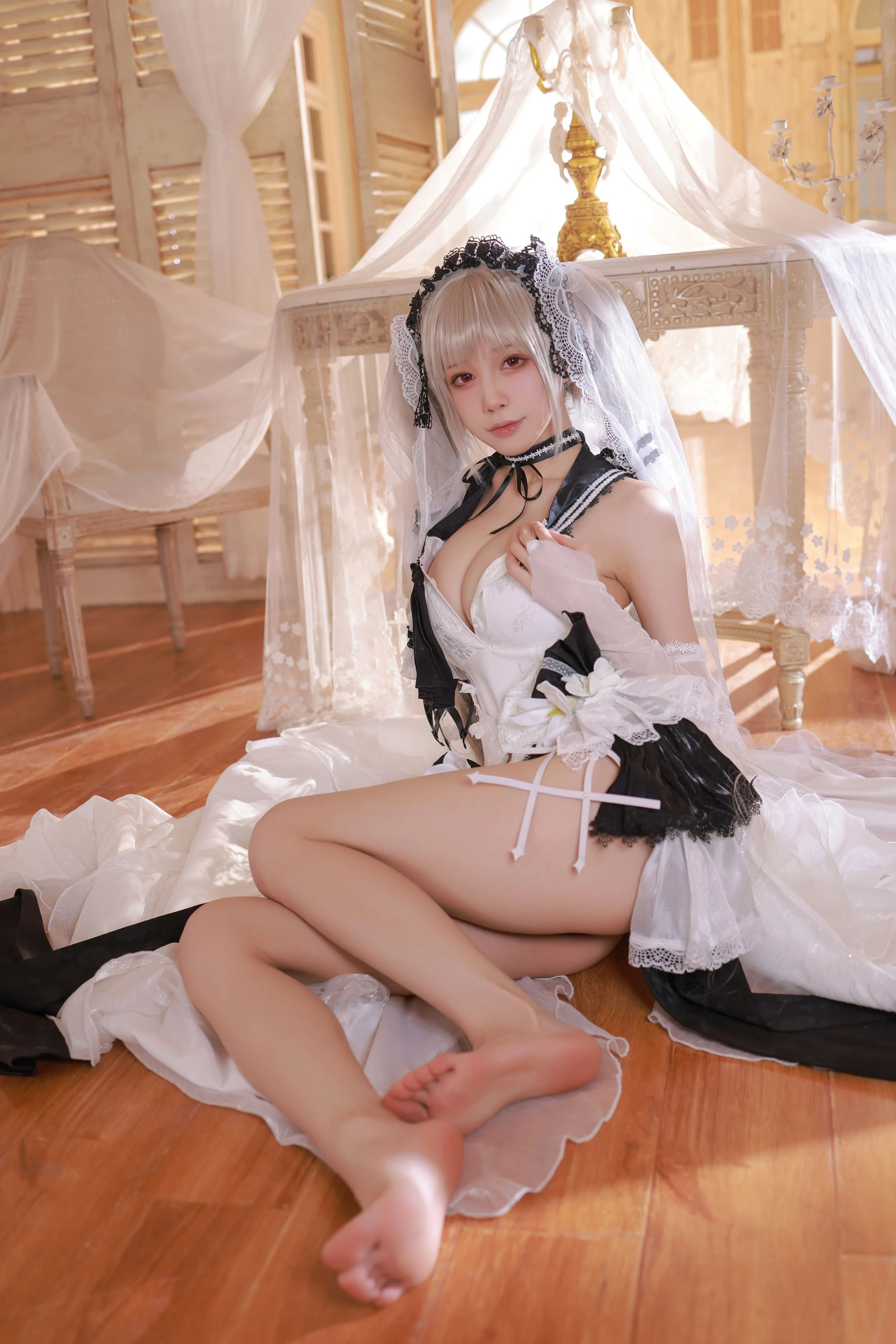 [熟女]王莉琪寫真館超清寫真珍藏：王莉琪魅惑演繹美腿完美魅力釋放寫真藝術 - 22