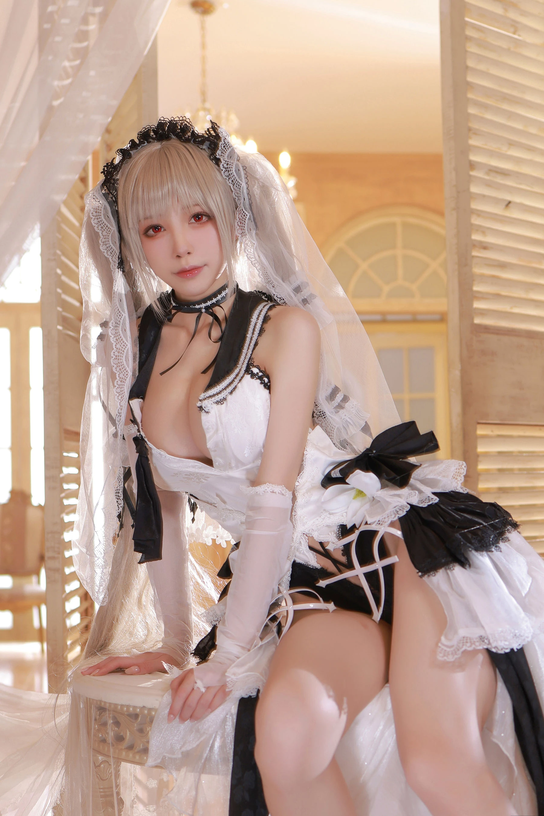 [熟女]王莉琪寫真館超清寫真珍藏：王莉琪魅惑演繹美腿完美魅力釋放寫真藝術 - 24